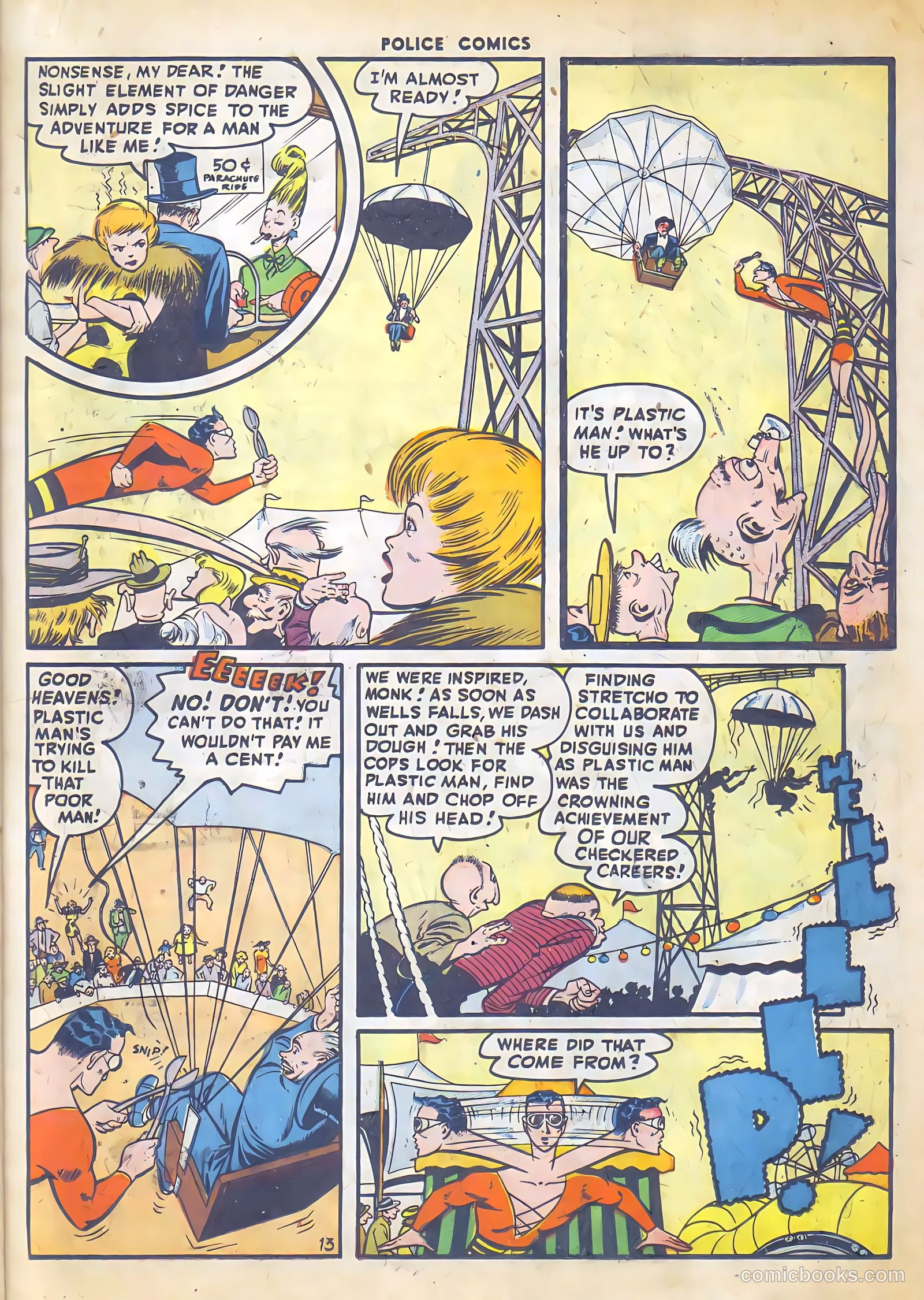 Police Comics #69 (1947) — page 15 of 52