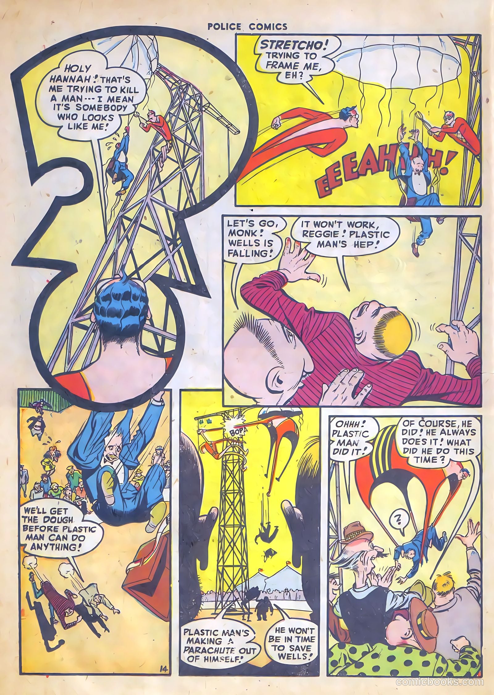 Police Comics #69 (1947) — page 16 of 52