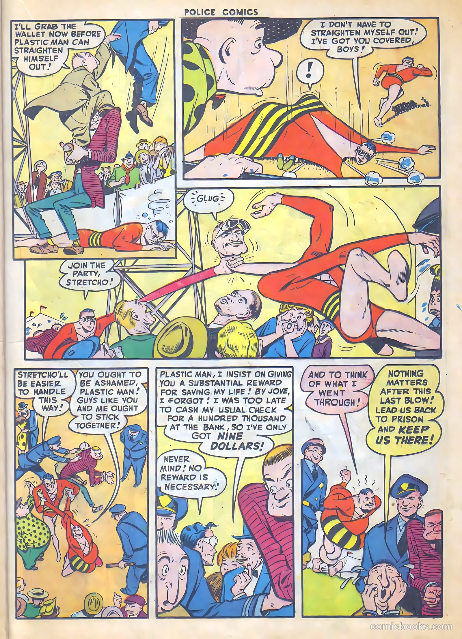 Police Comics #69 (1947) — page 17 of 52