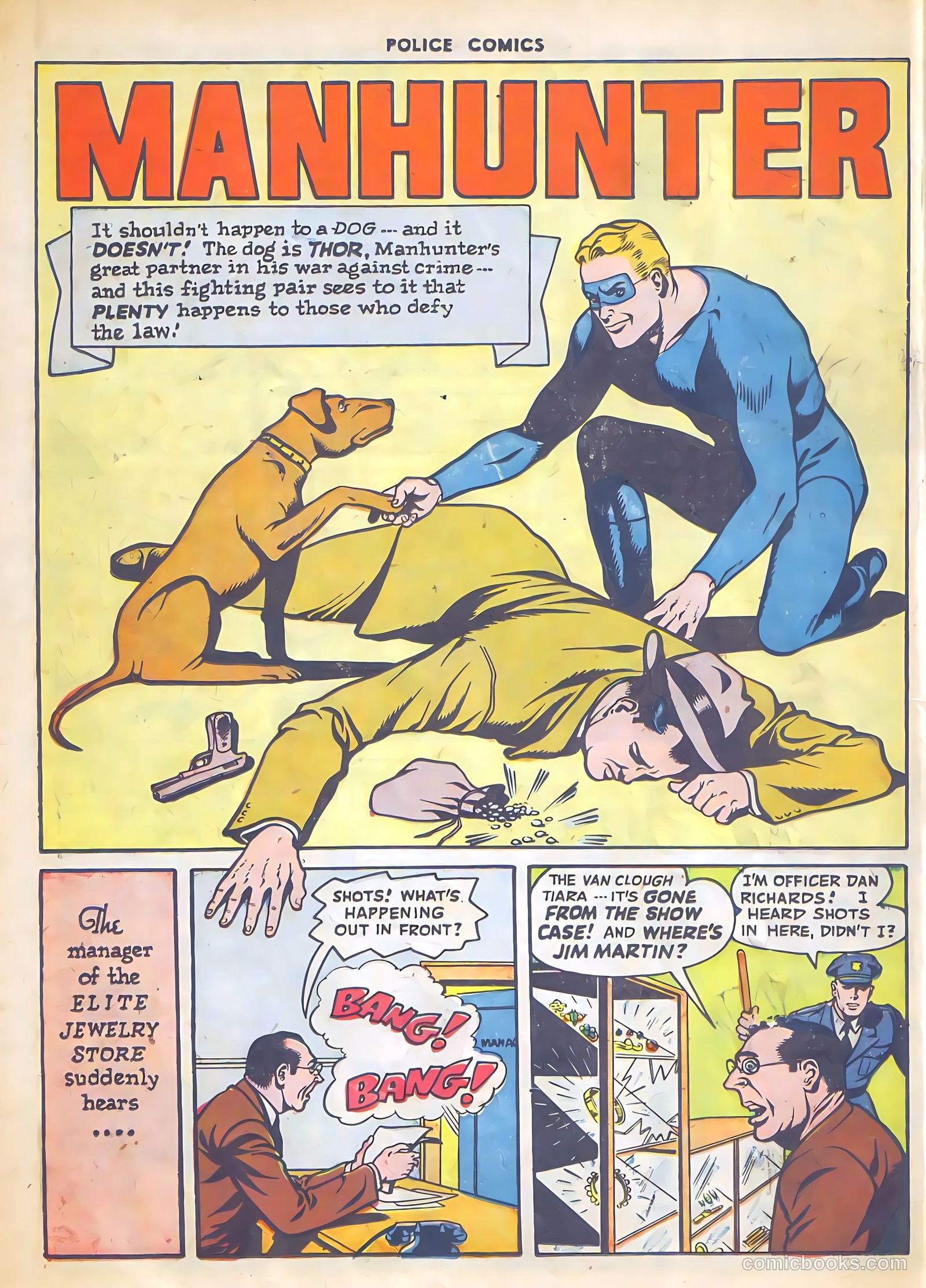 Police Comics #69 (1947) — page 18 of 52