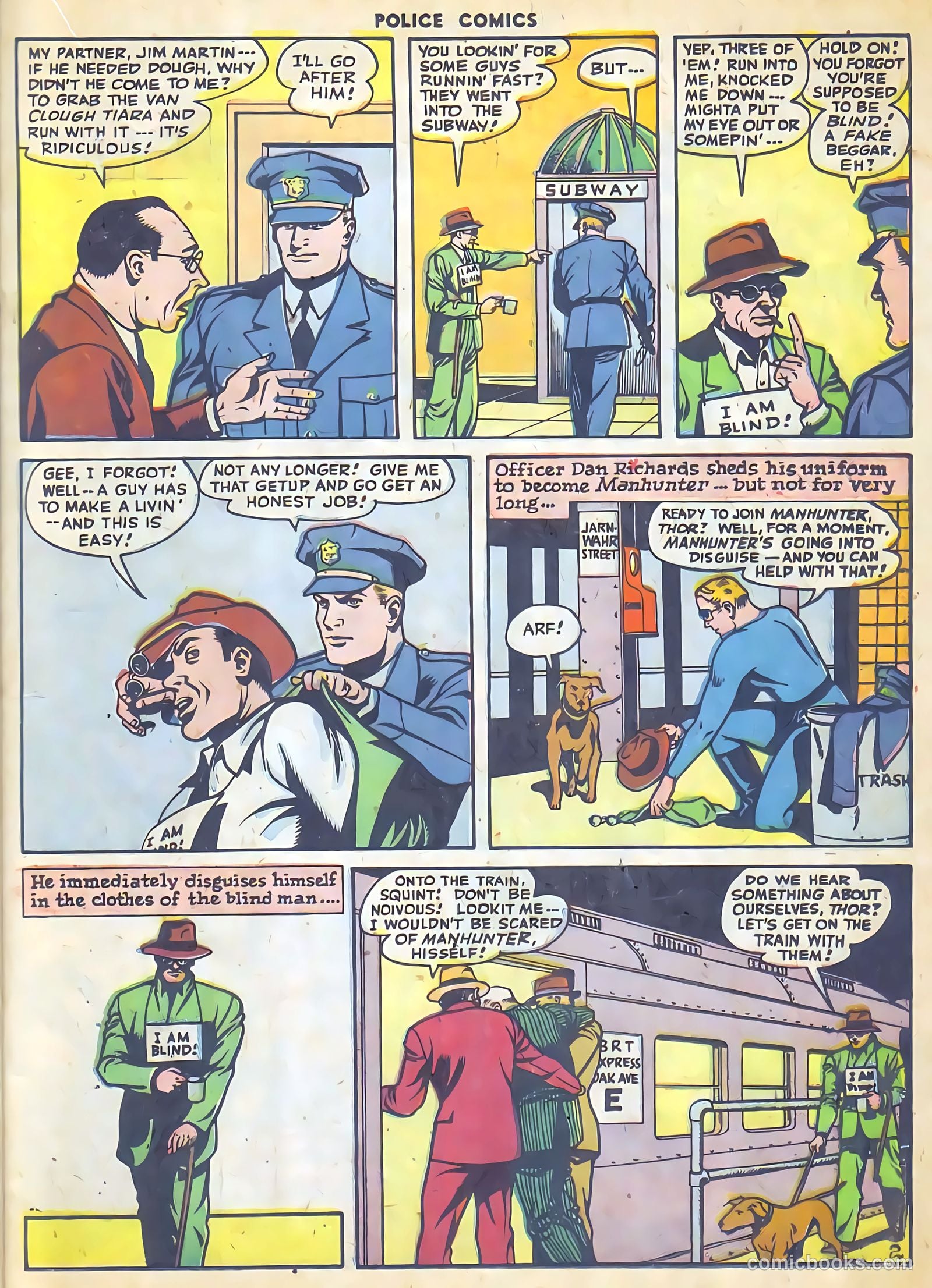 Police Comics #69 (1947) — page 19 of 52
