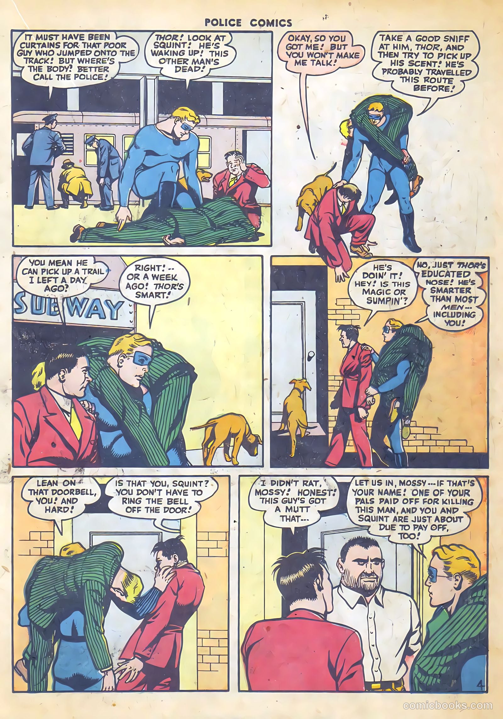 Police Comics #69 (1947) — page 21 of 52