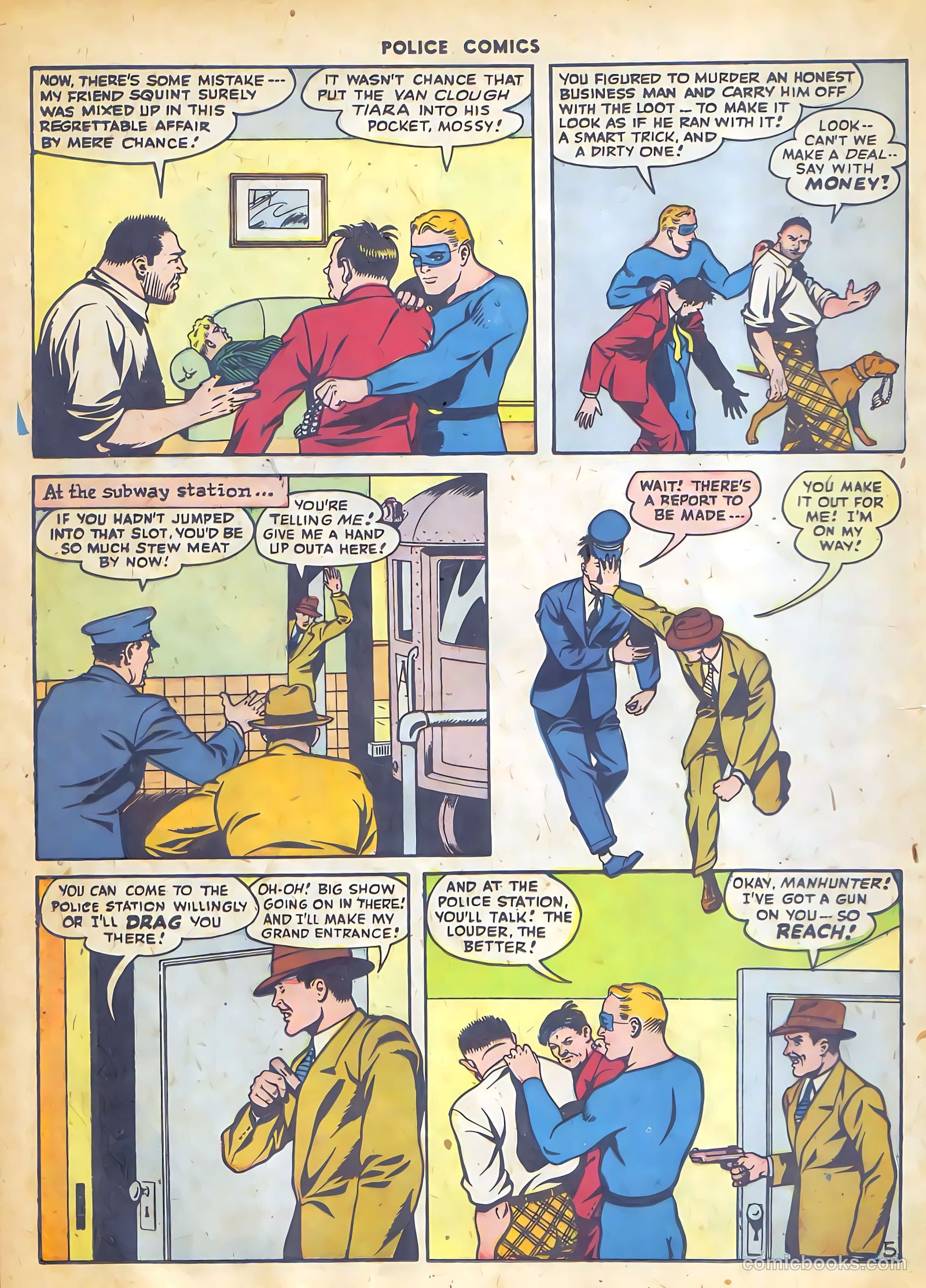 Police Comics #69 (1947) — page 22 of 52