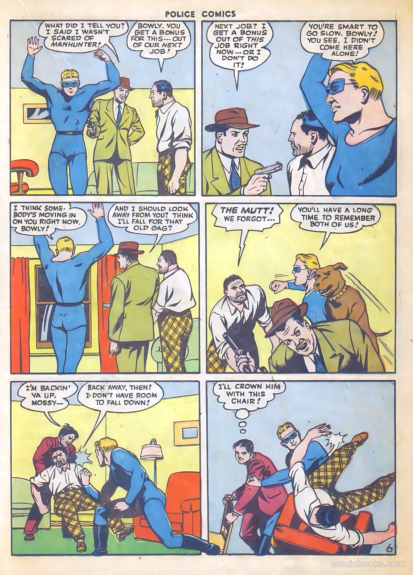 Police Comics #69 (1947) — page 23 of 52