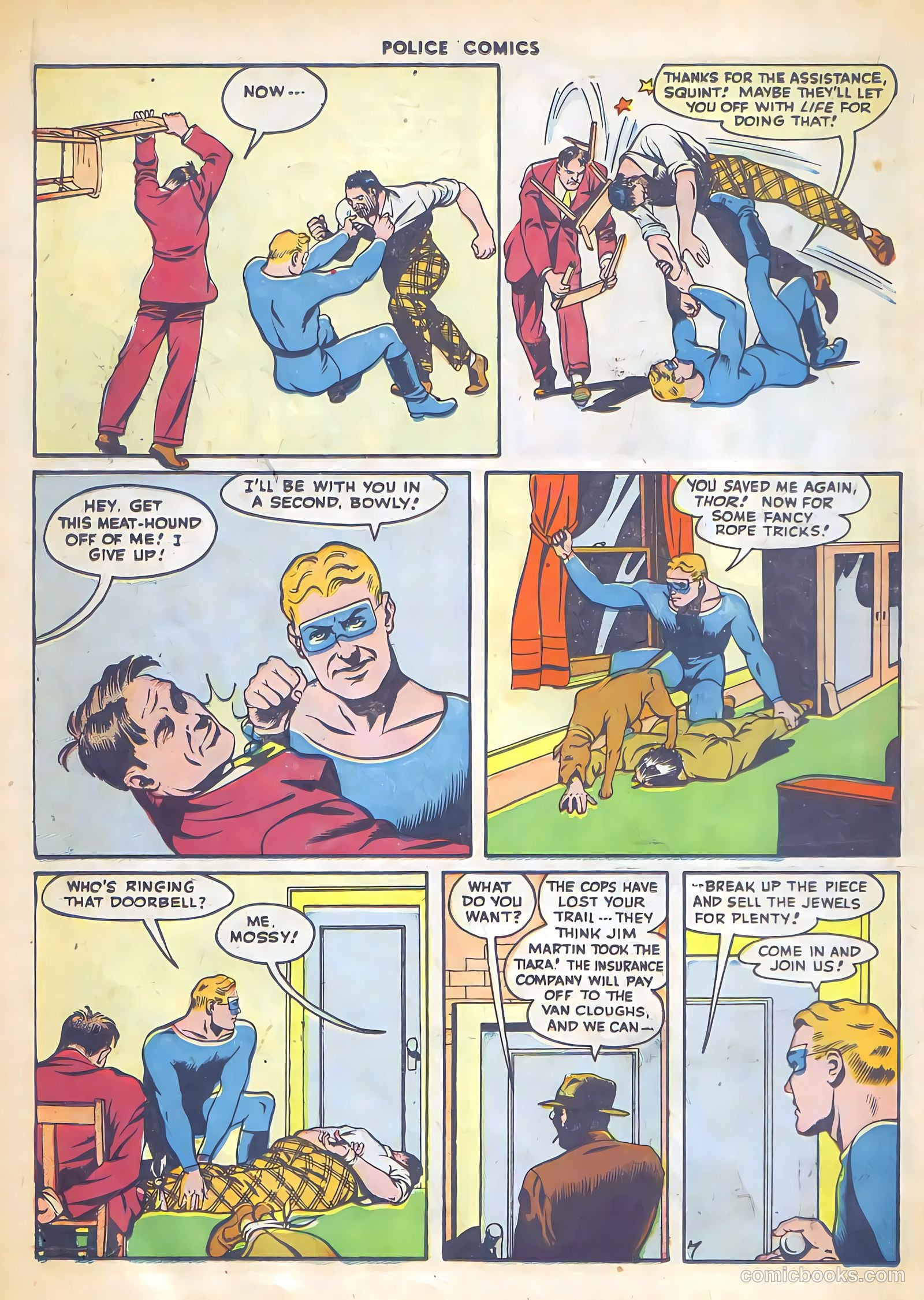 Police Comics #69 (1947) — page 24 of 52
