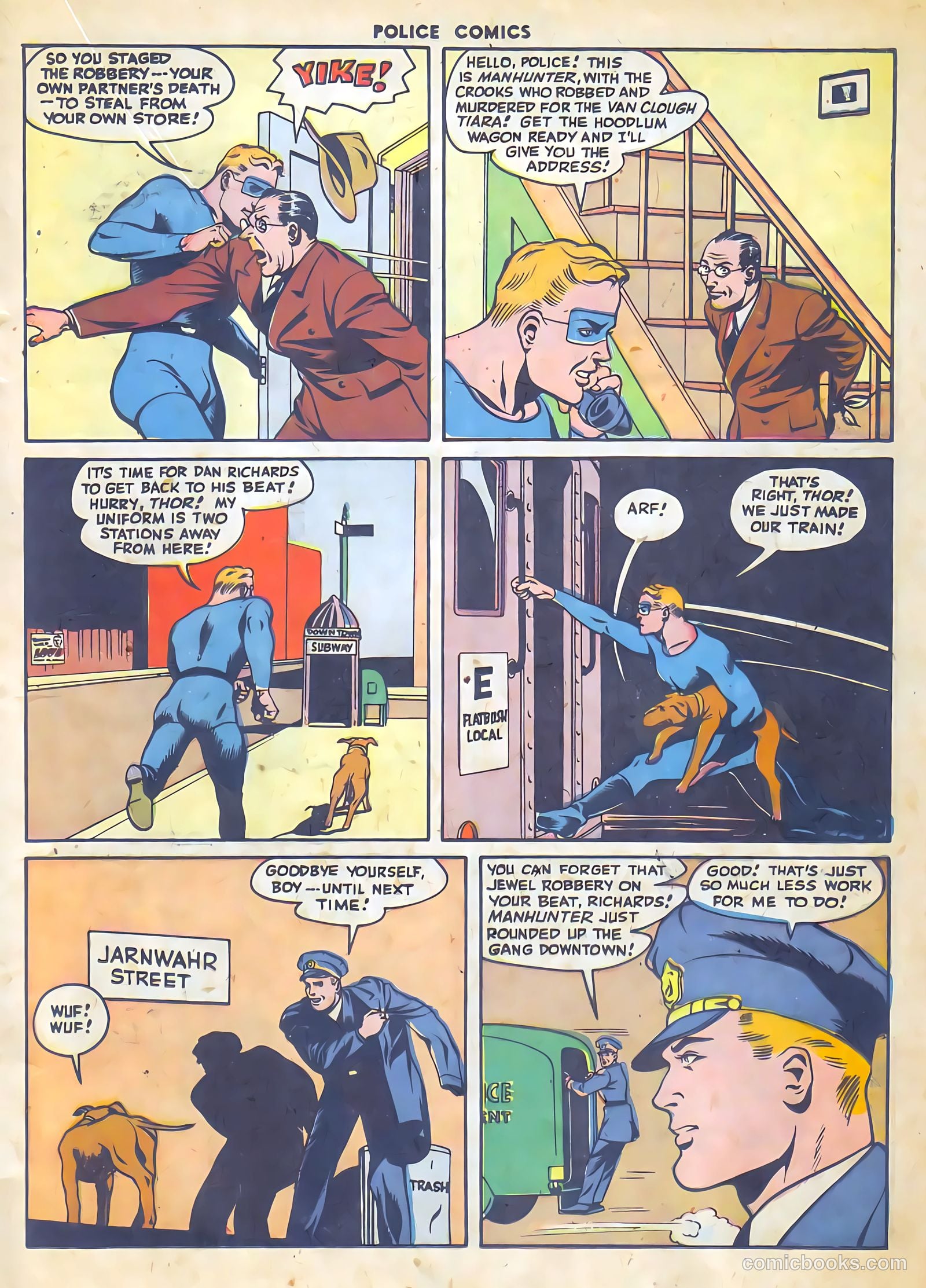 Police Comics #69 (1947) — page 25 of 52