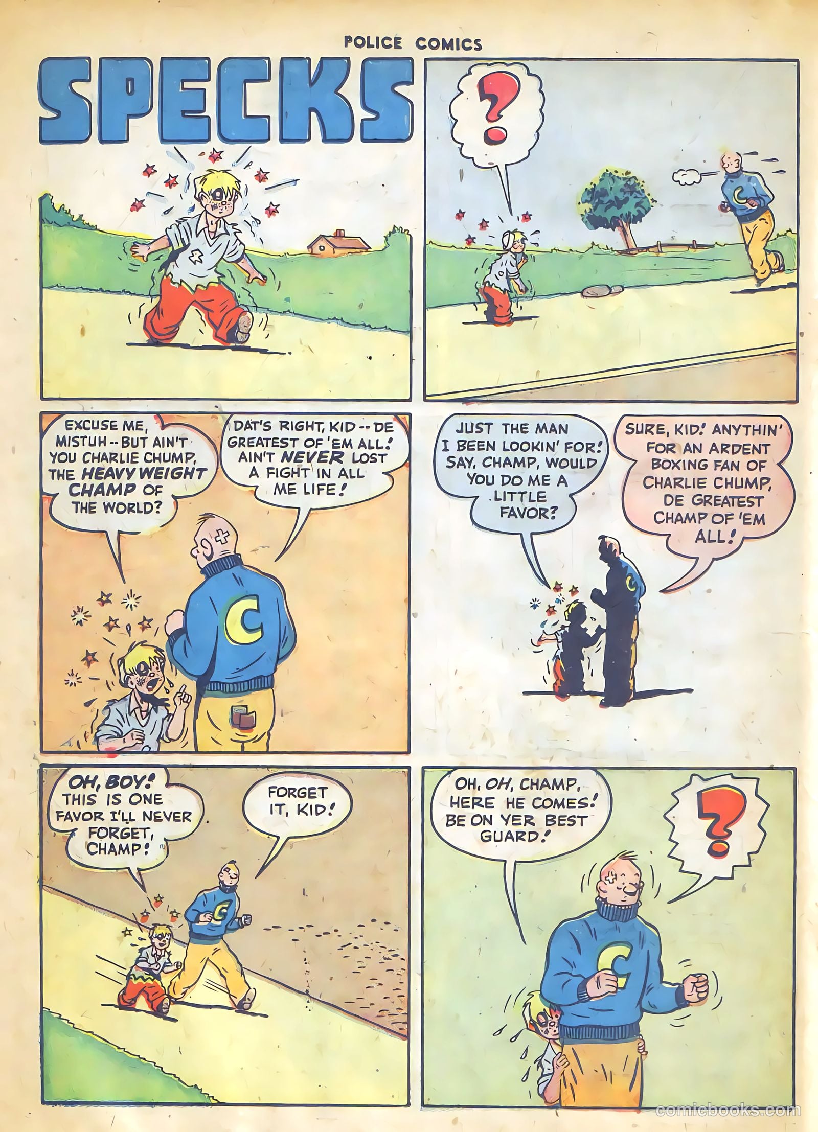 Police Comics #69 (1947) — page 26 of 52
