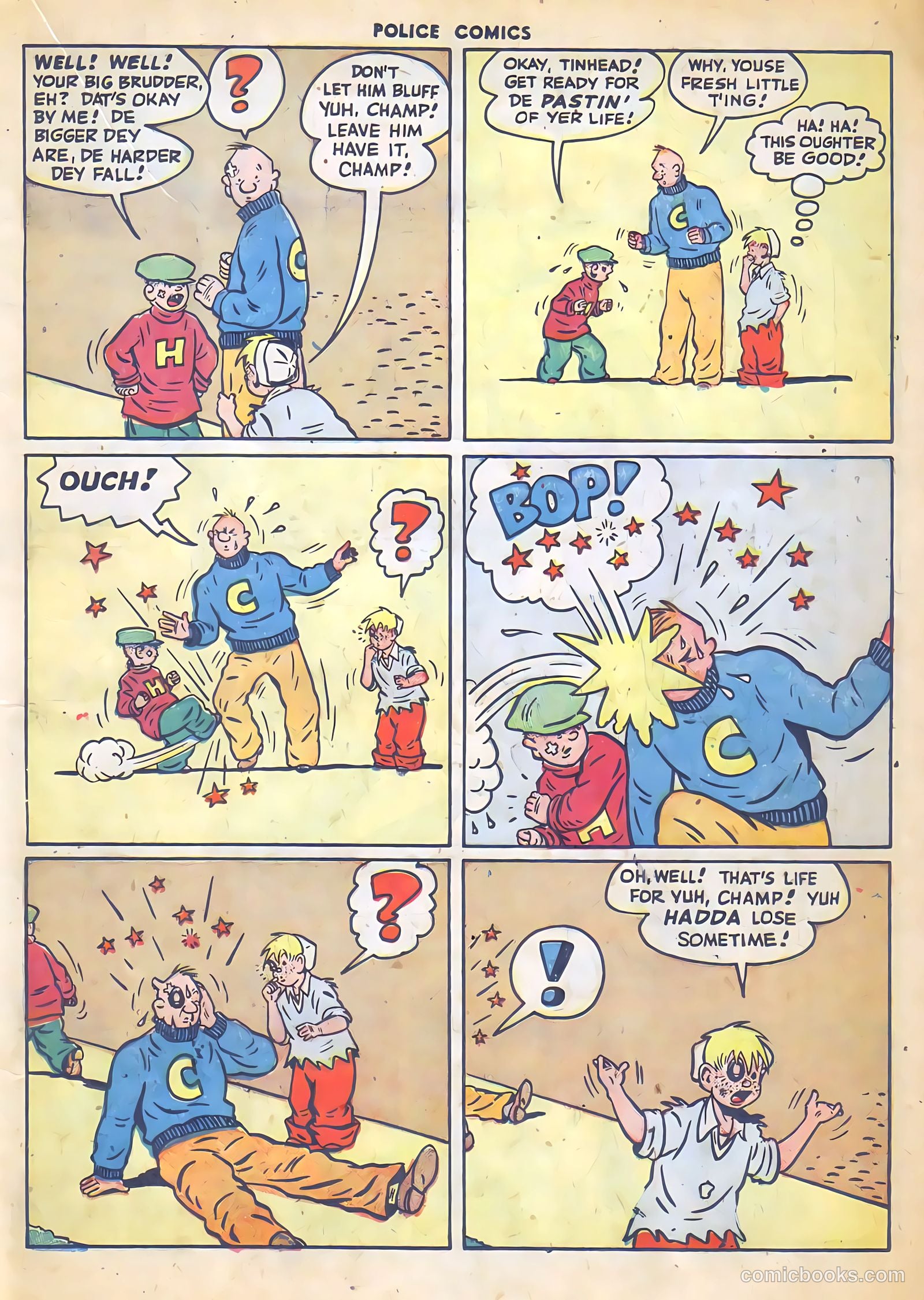 Police Comics #69 (1947) — page 27 of 52