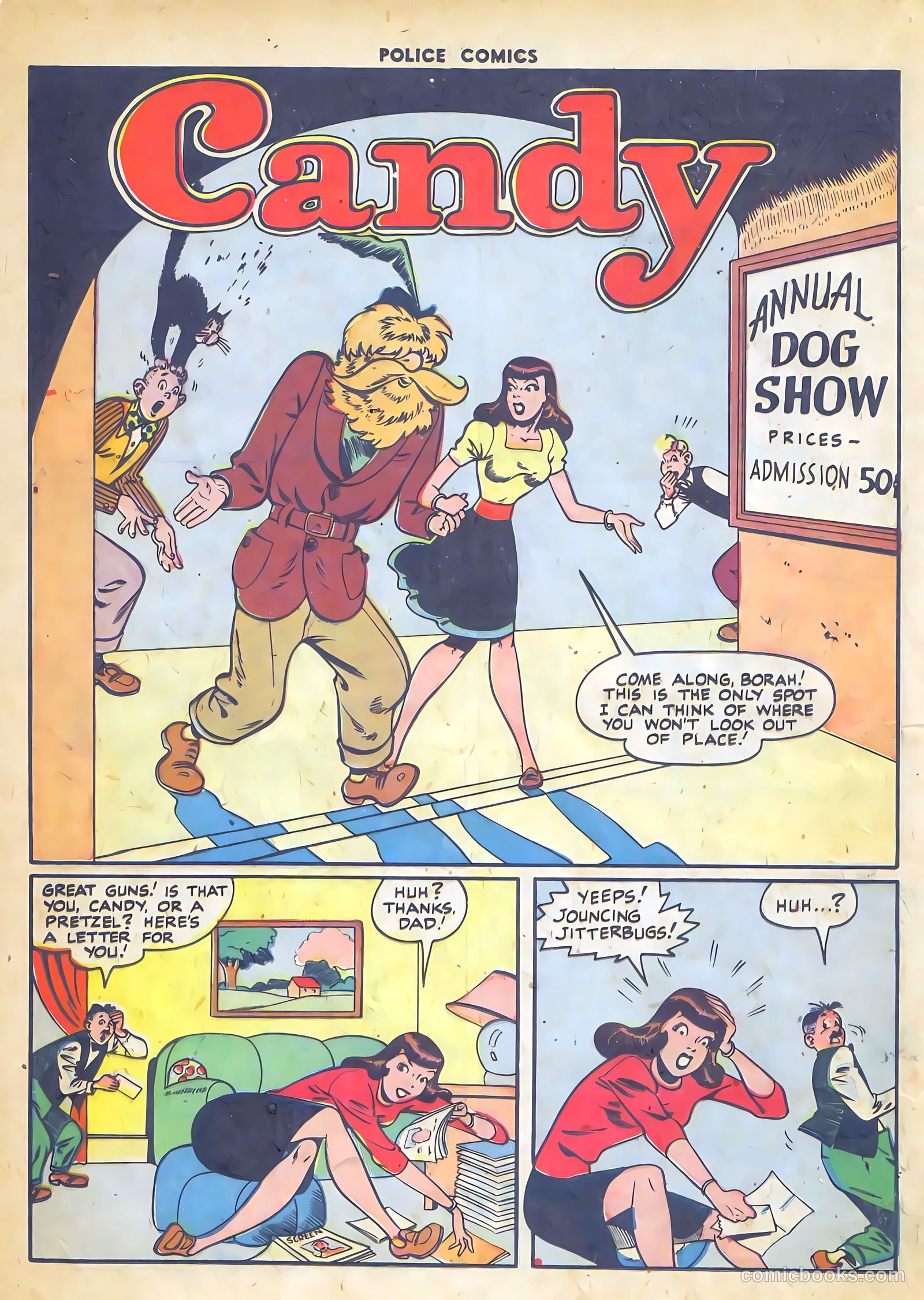 Police Comics #69 (1947) — page 28 of 52