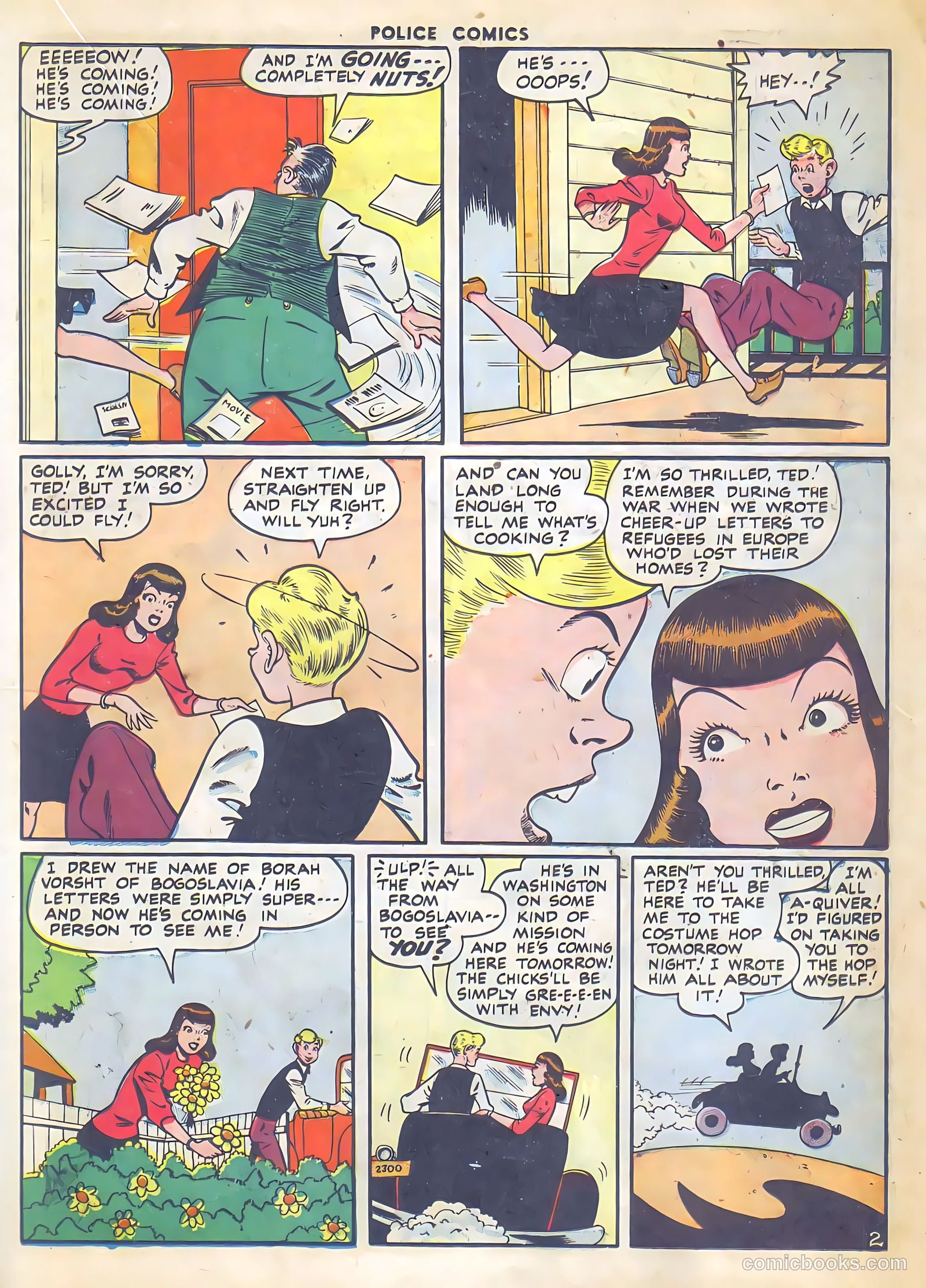Police Comics #69 (1947) — page 29 of 52