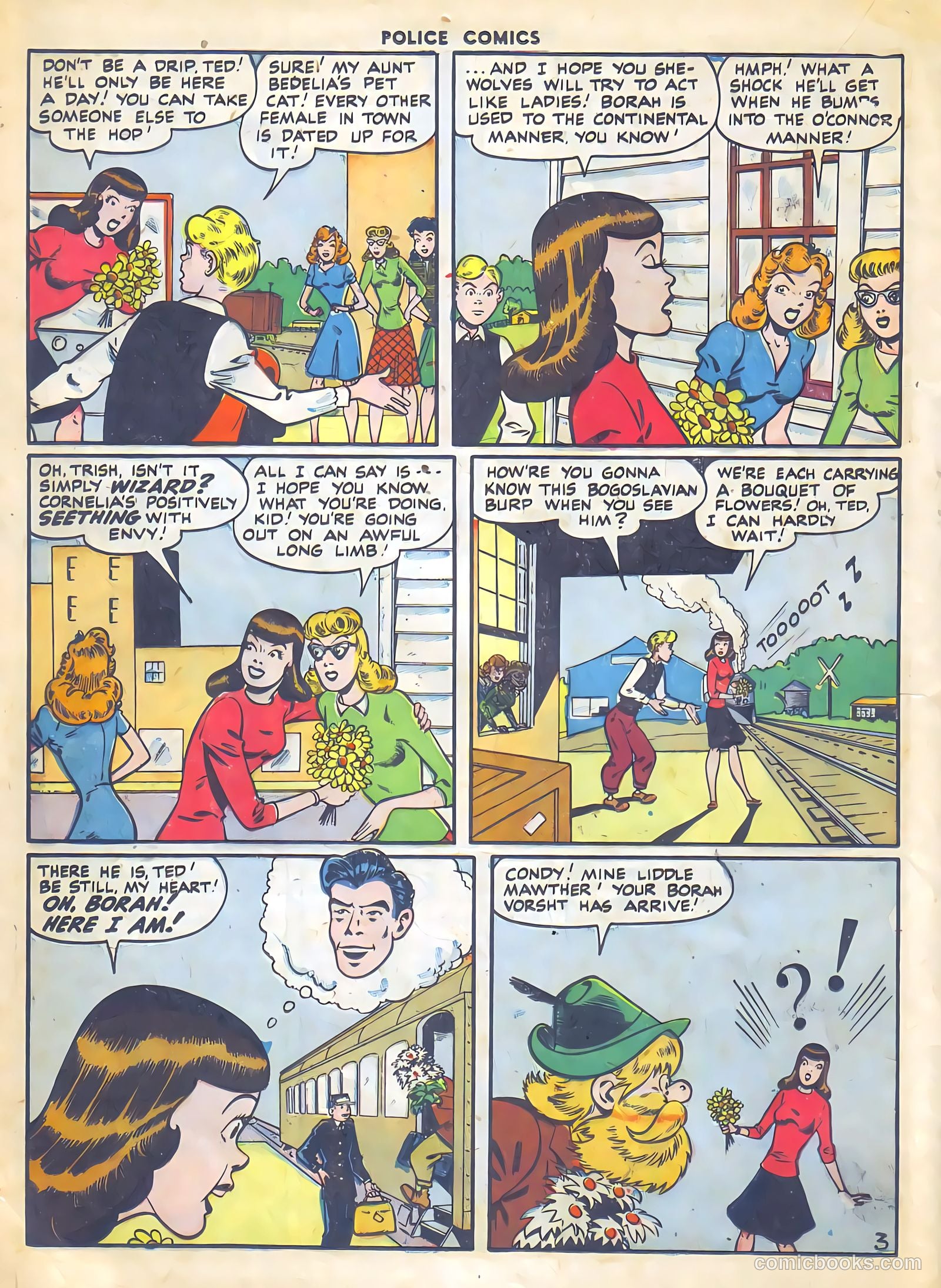 Police Comics #69 (1947) — page 30 of 52