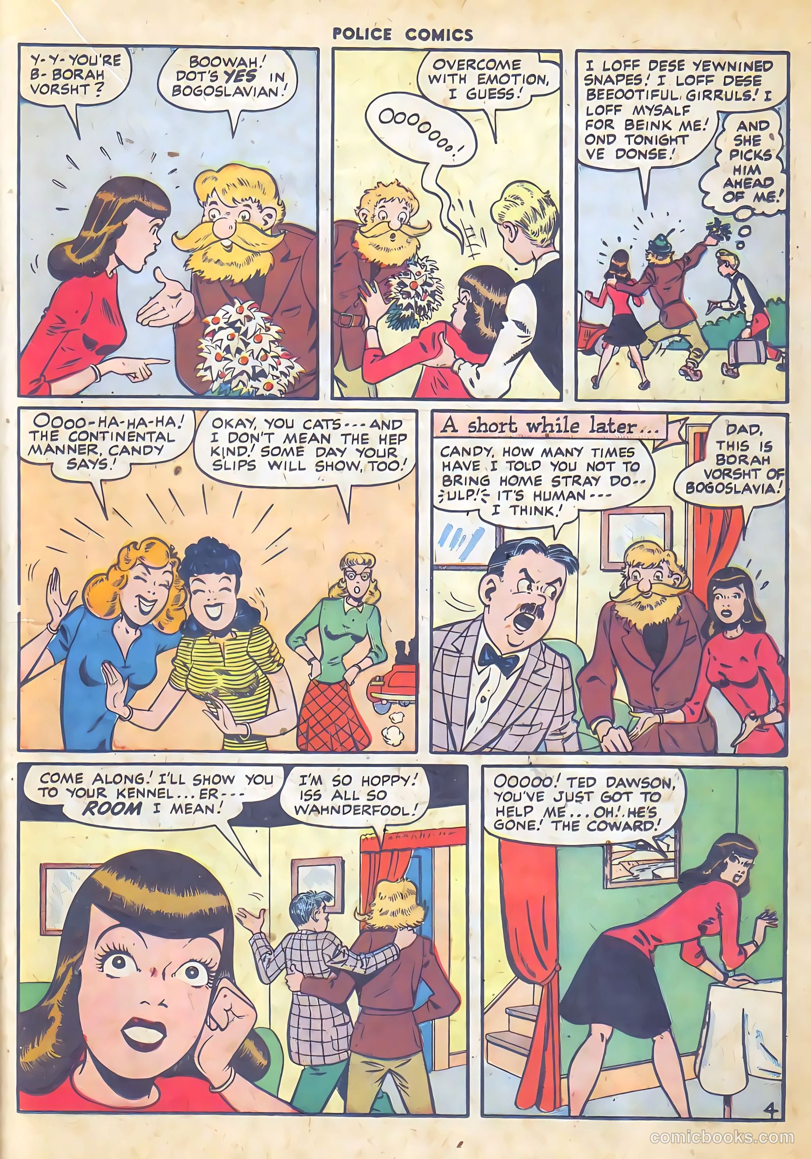 Police Comics #69 (1947) — page 31 of 52
