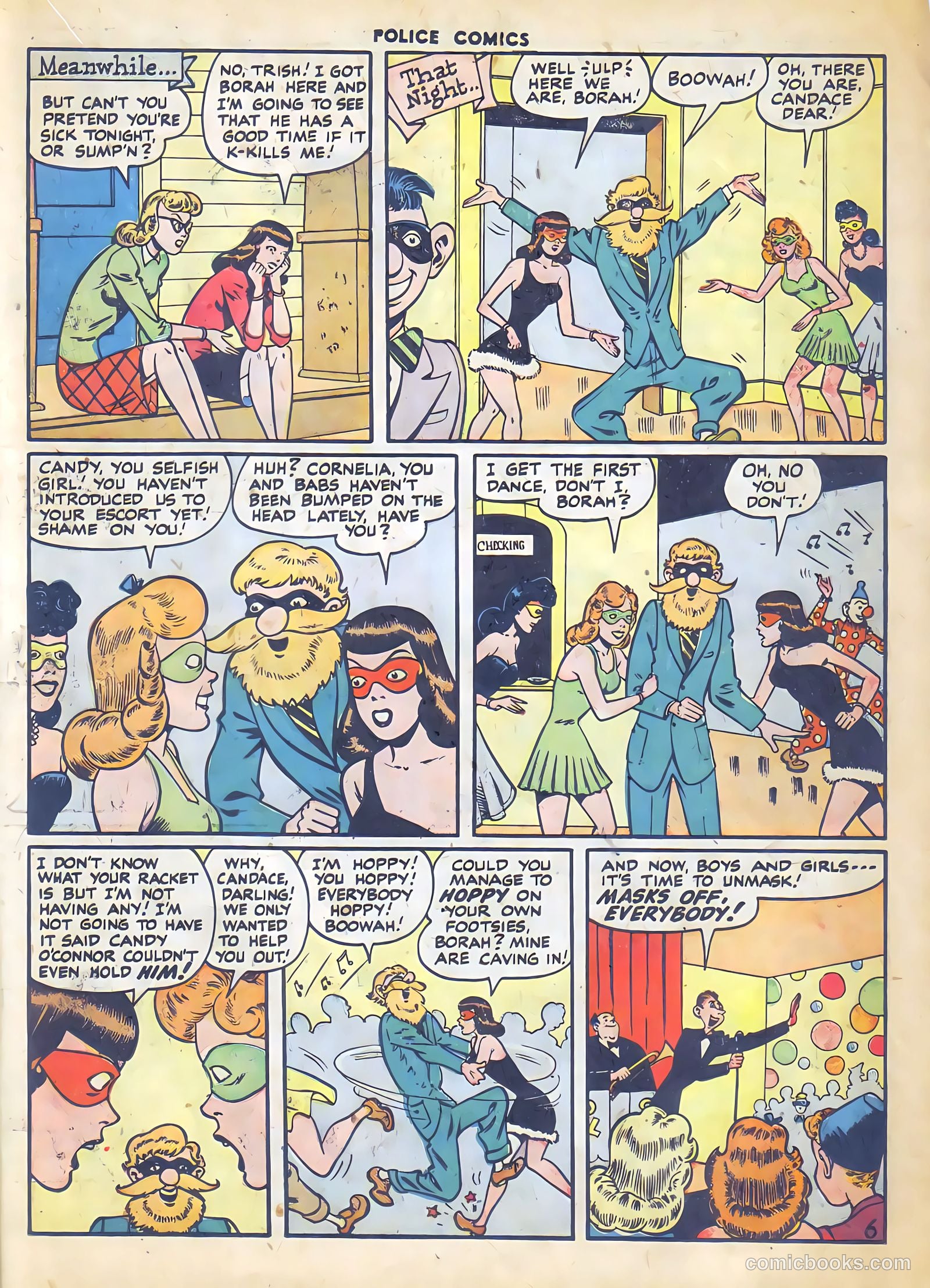 Police Comics #69 (1947) — page 33 of 52