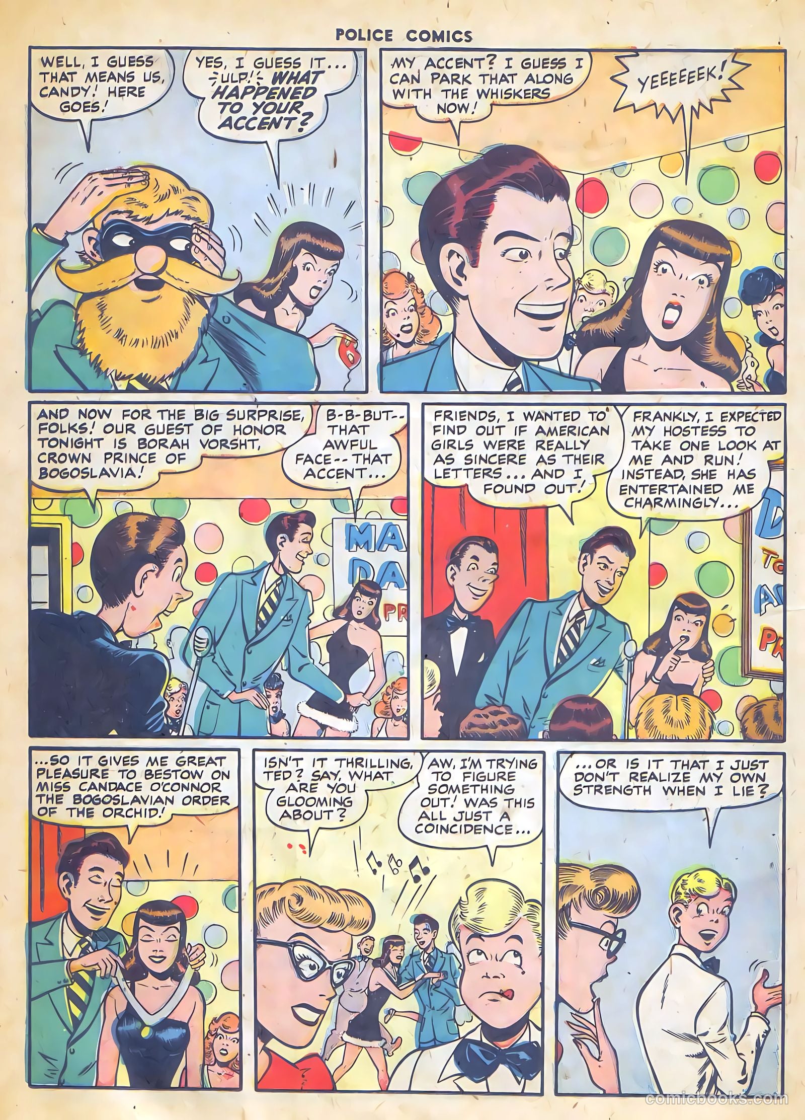 Police Comics #69 (1947) — page 34 of 52
