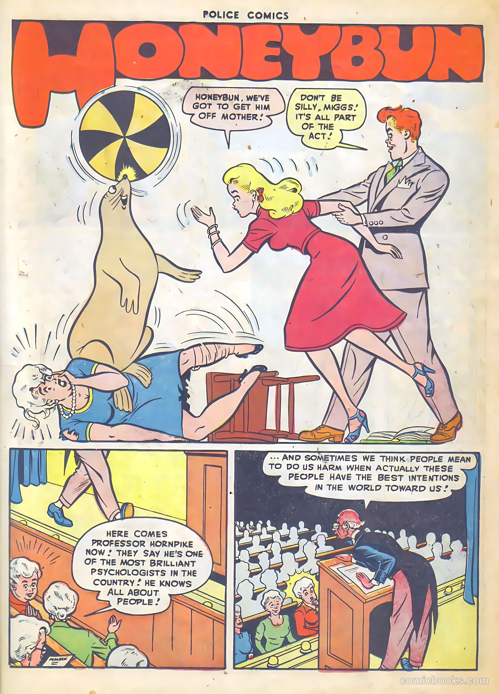 Police Comics #69 (1947) — page 35 of 52
