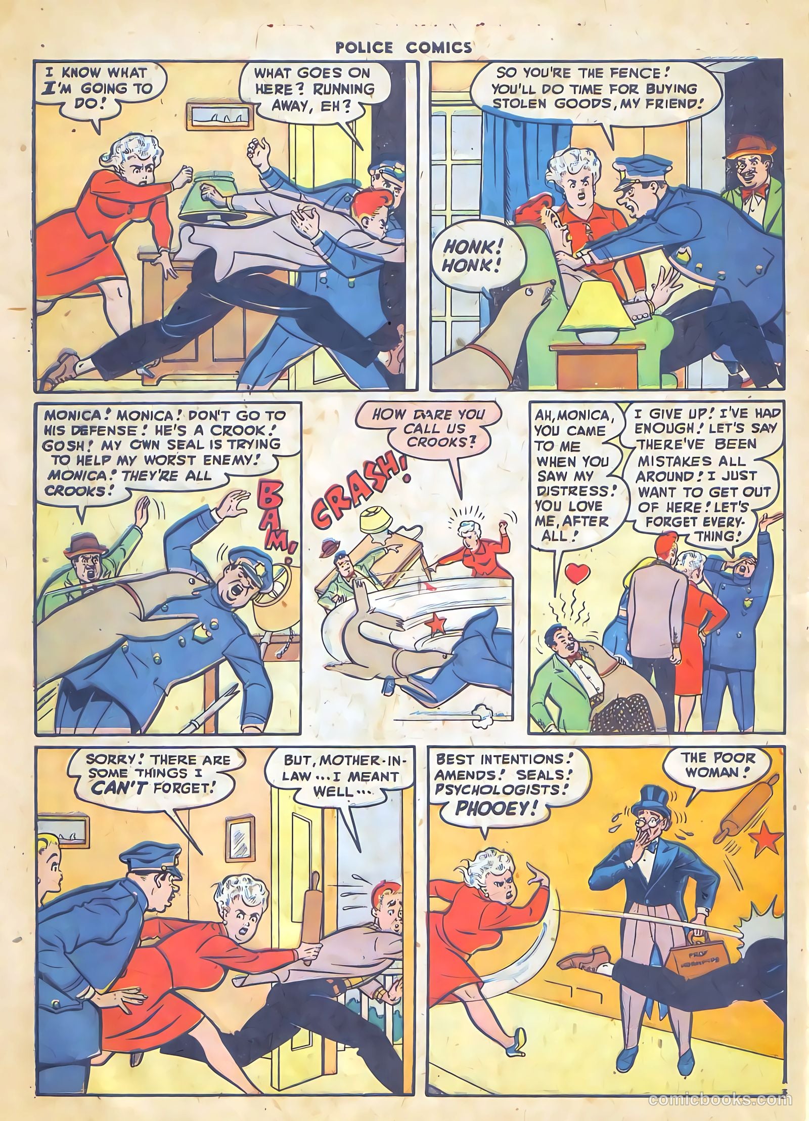 Police Comics #69 (1947) — page 40 of 52