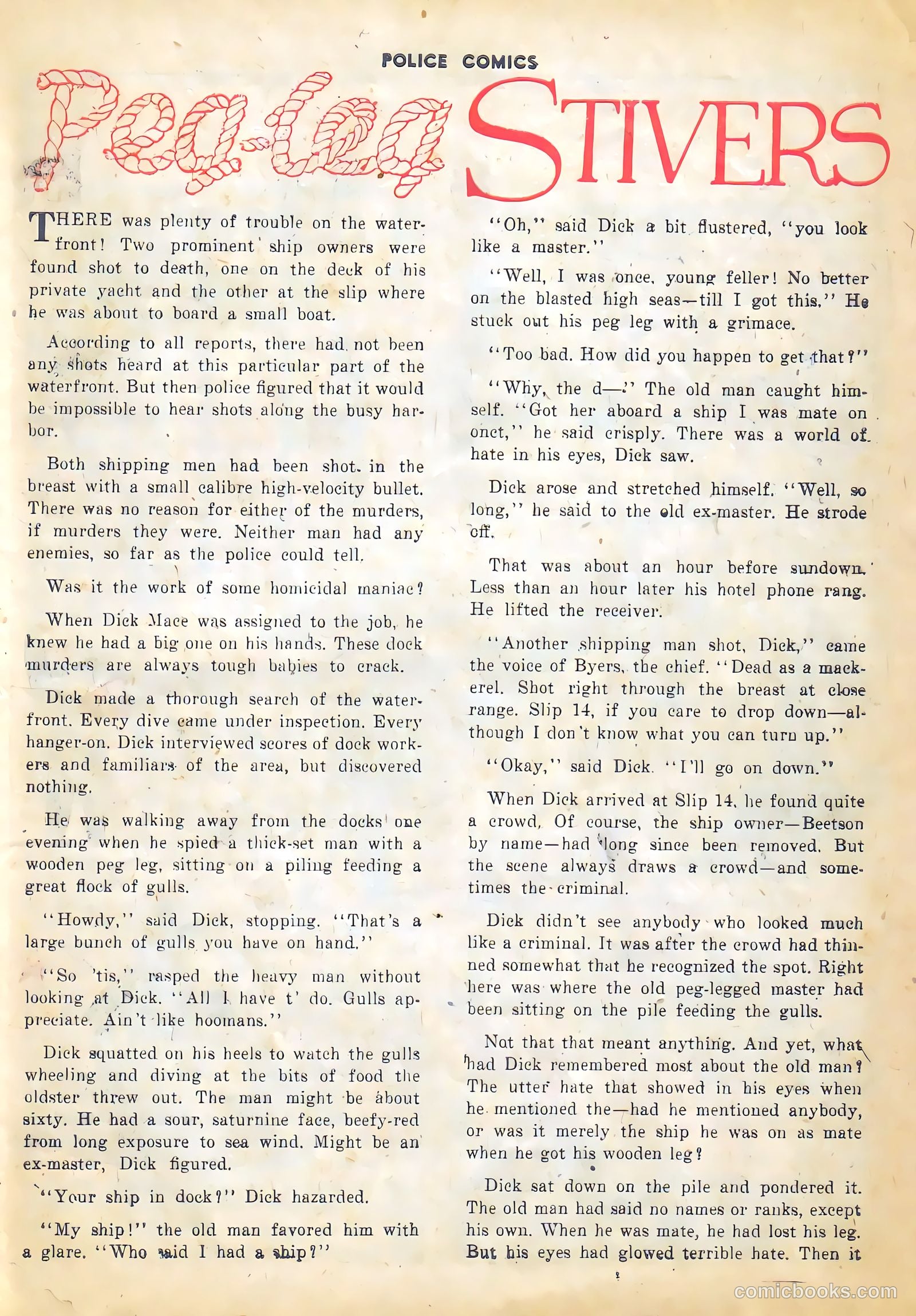 Police Comics #69 (1947) — page 41 of 52