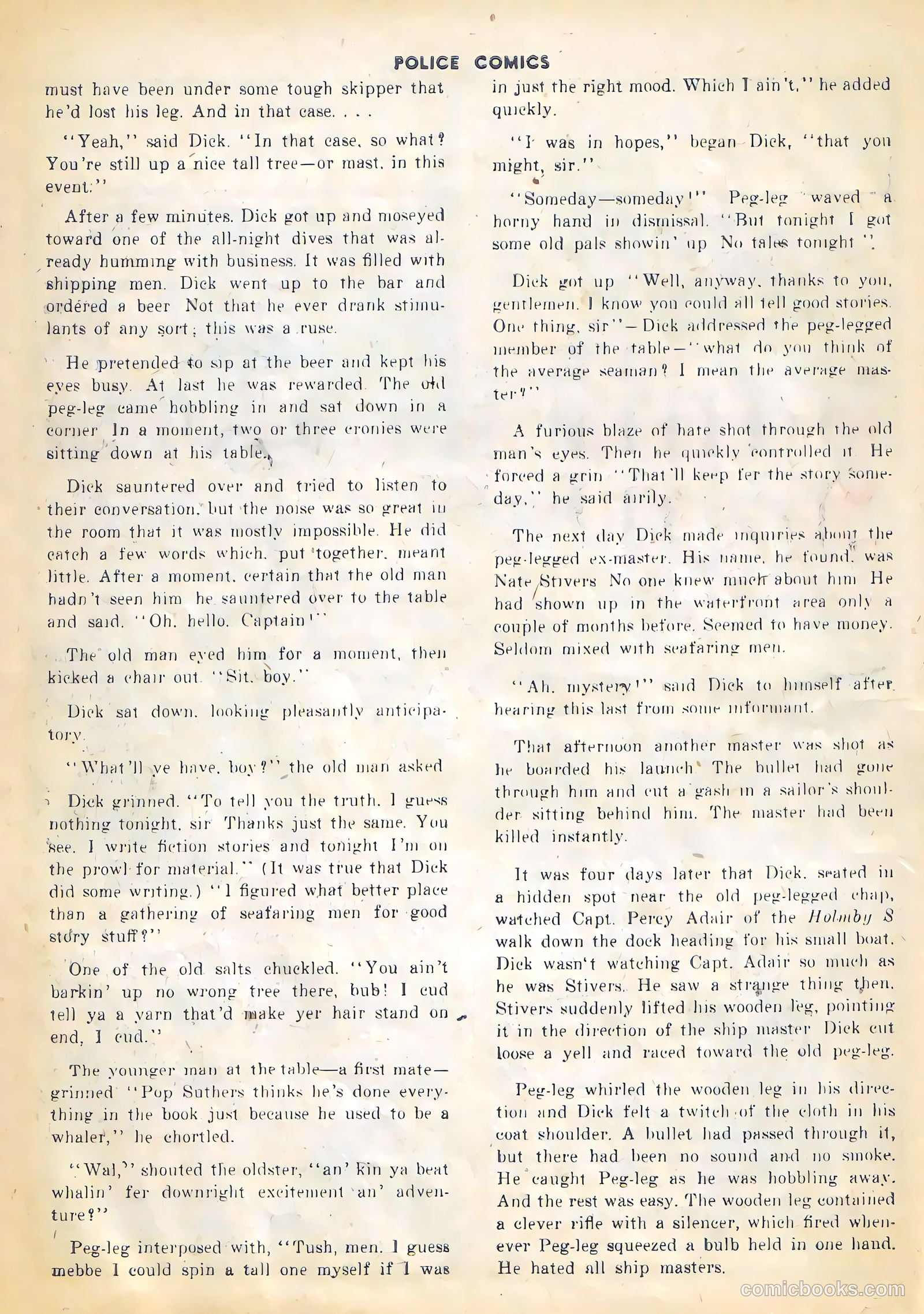 Police Comics #69 (1947) — page 42 of 52
