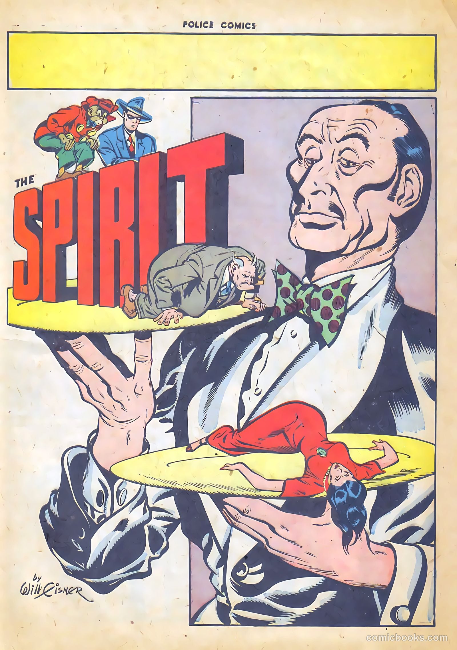 Police Comics #69 (1947) — page 43 of 52