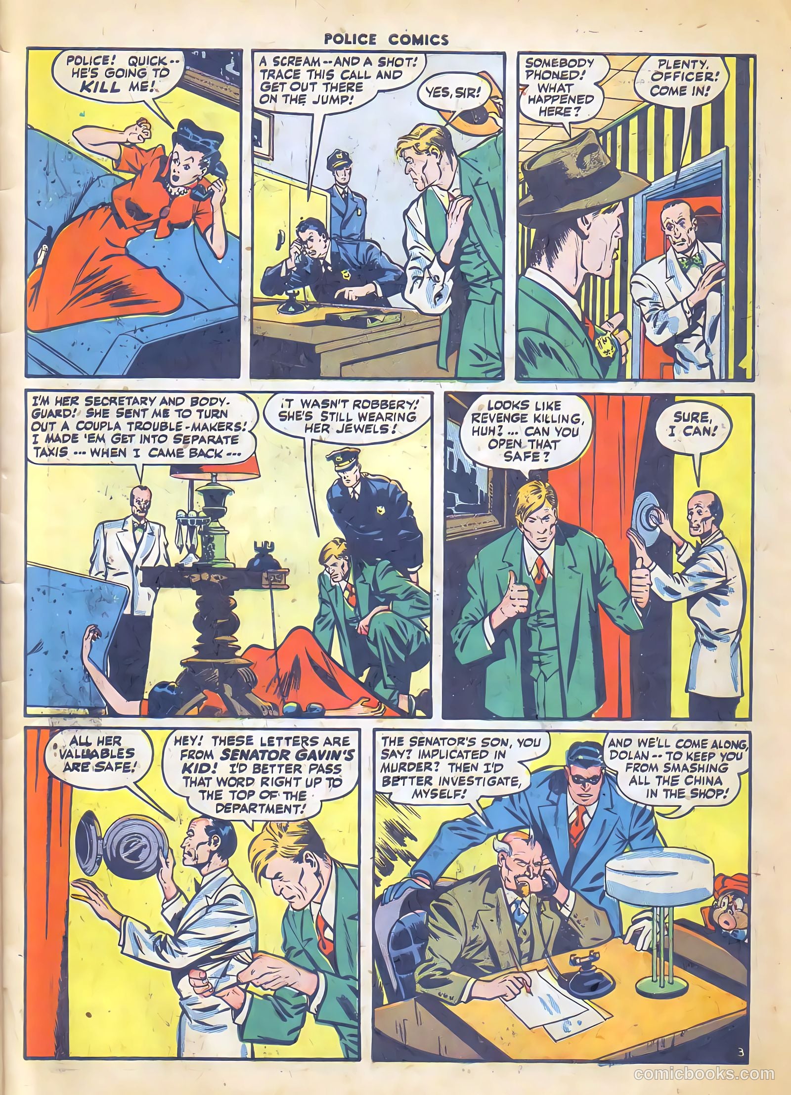 Police Comics #69 (1947) — page 45 of 52