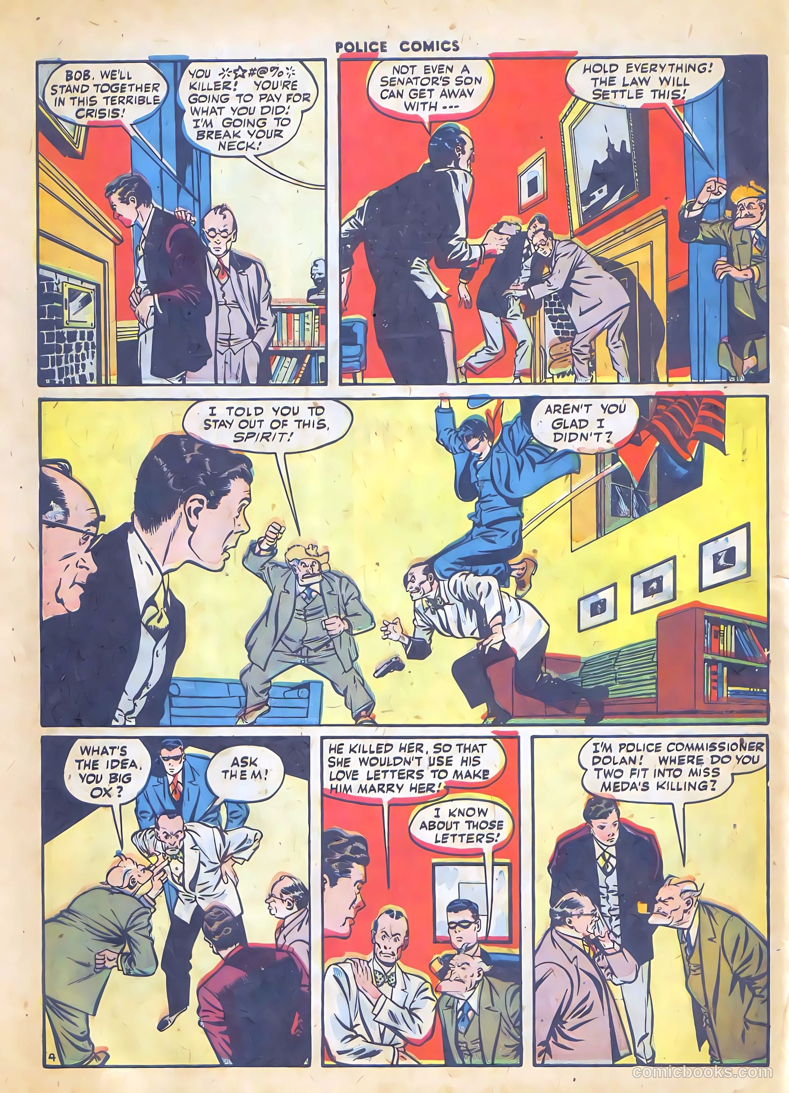 Police Comics #69 (1947) — page 46 of 52