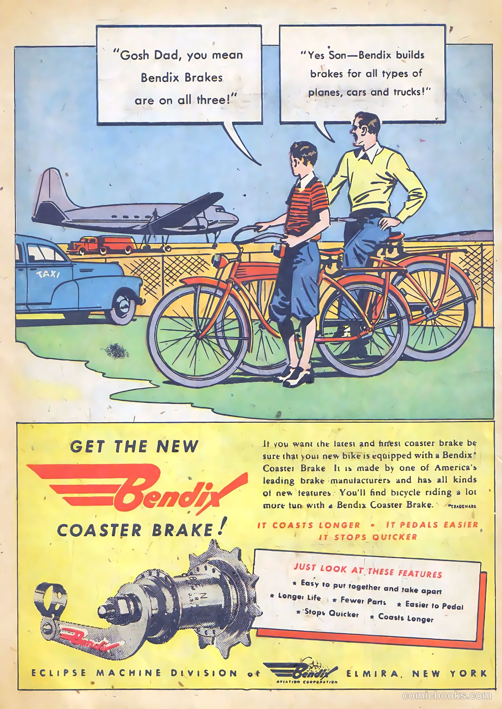 Police Comics #69 (1947) — page 50 of 52