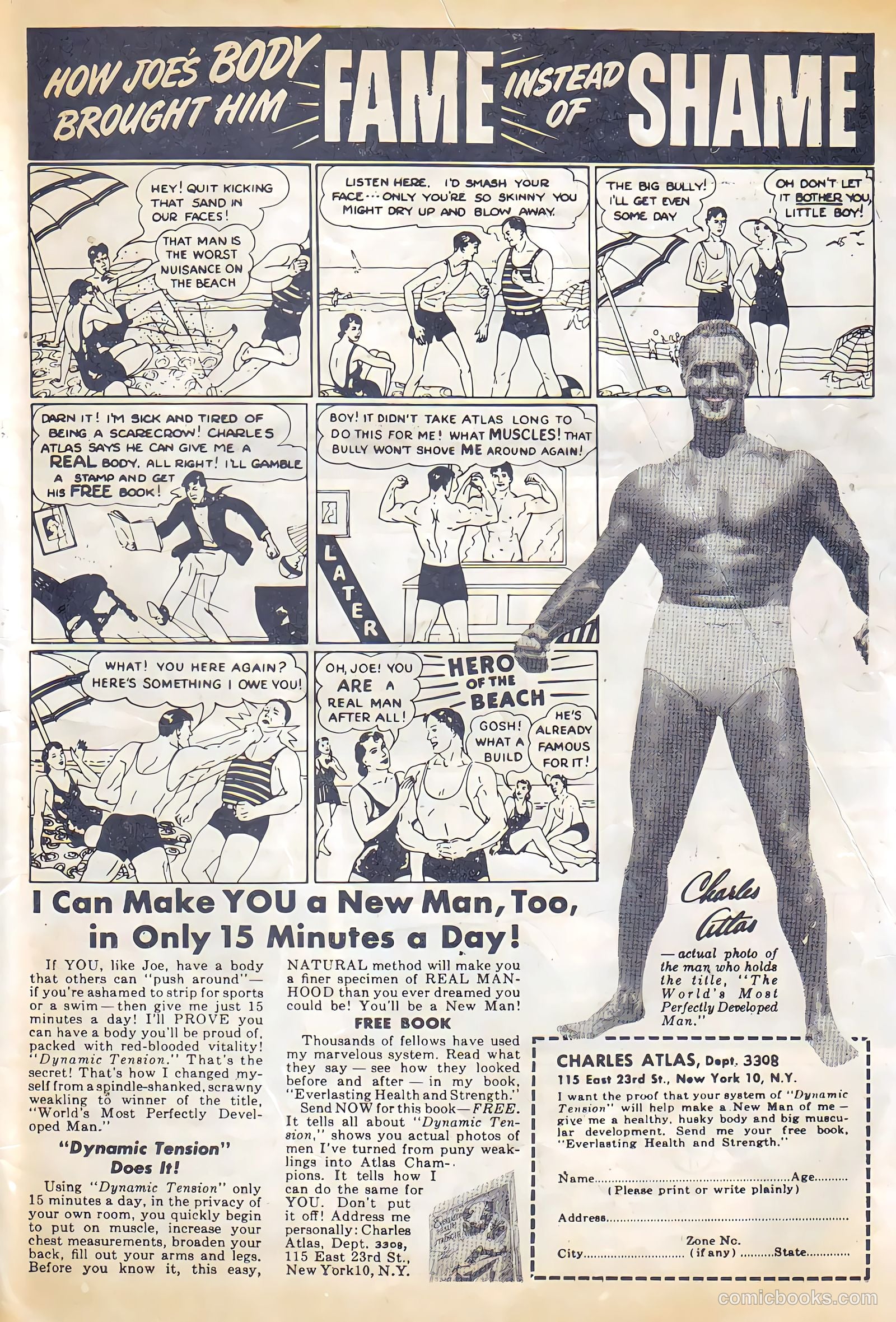 Police Comics #69 (1947) — page 51 of 52