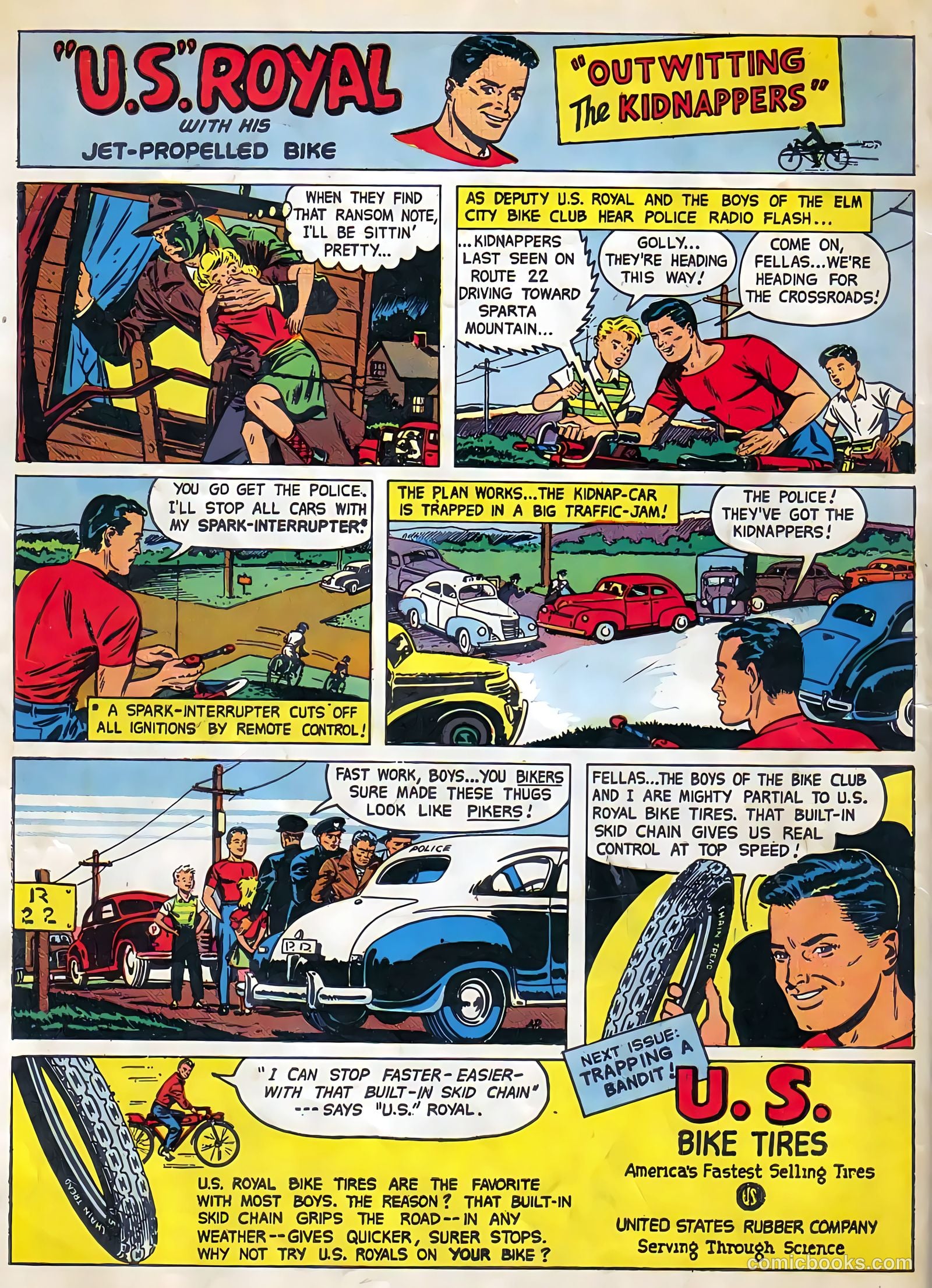Police Comics #69 (1947) — page 52 of 52