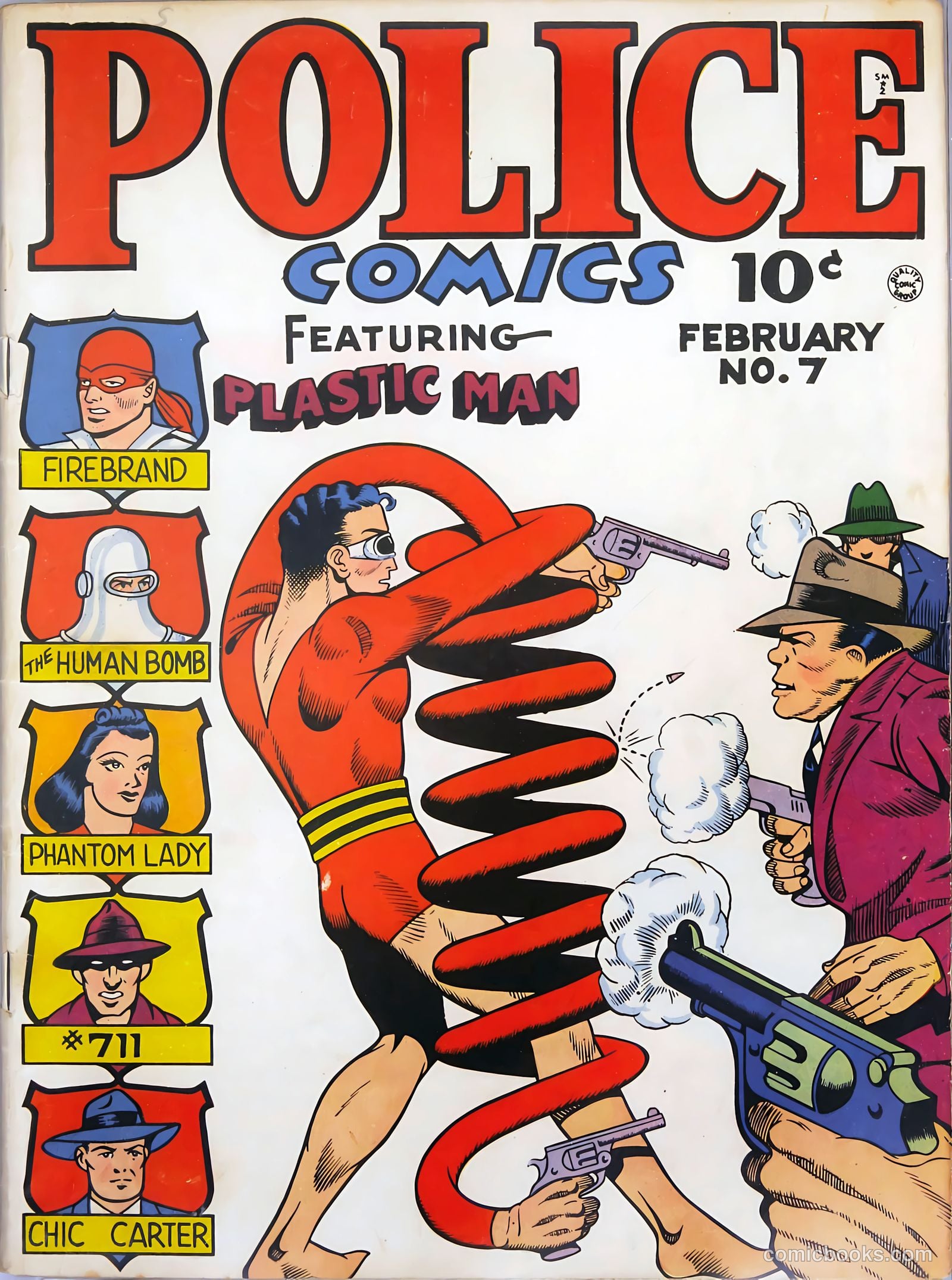 Police Comics #7
