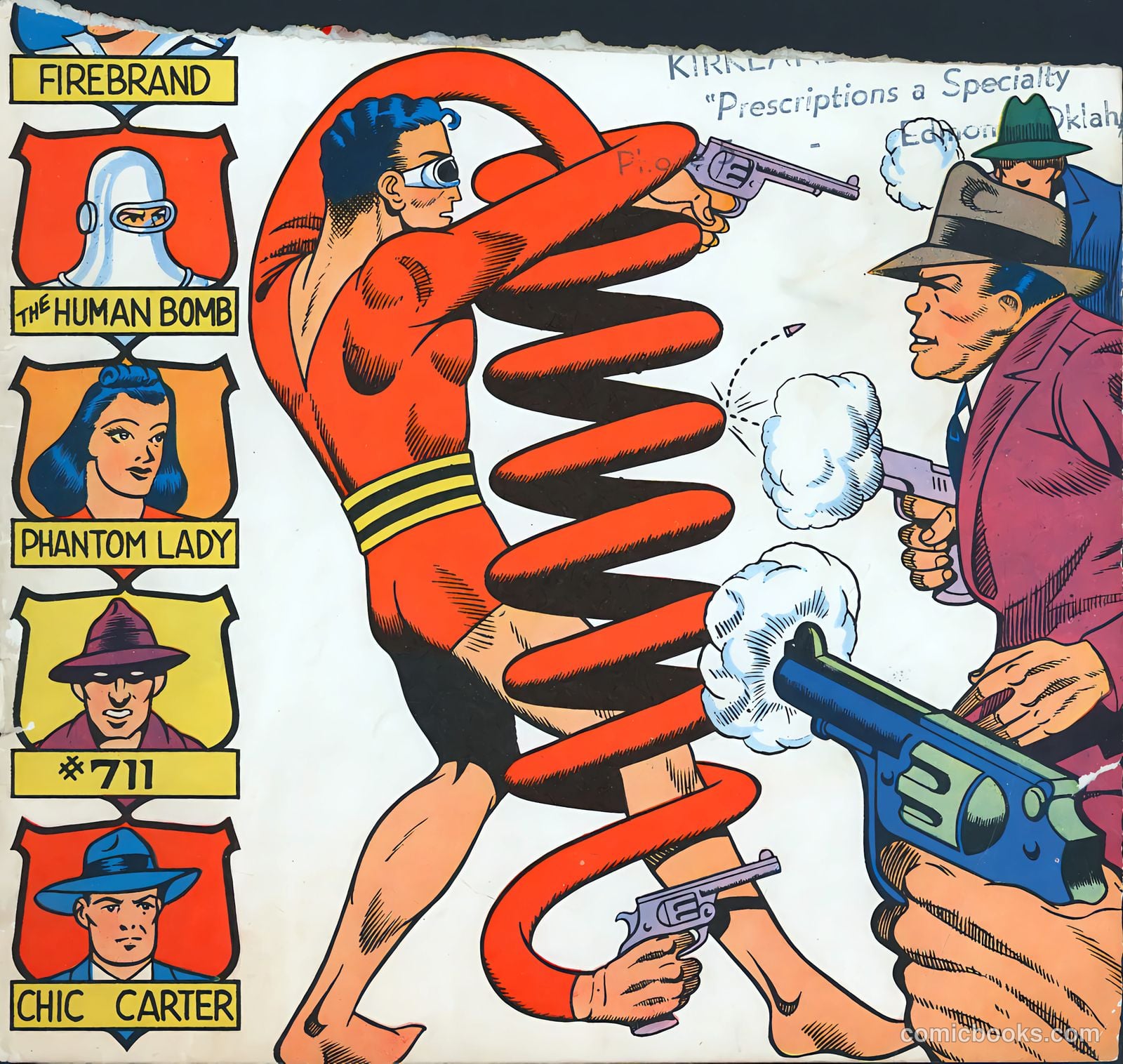 Police Comics #7 (1942) — page 2 of 69