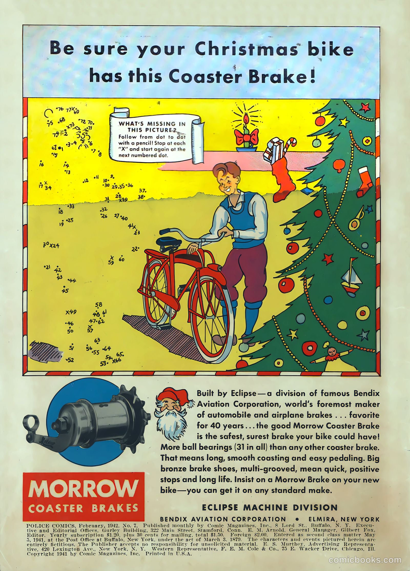 Police Comics #7 (1942) — page 3 of 69