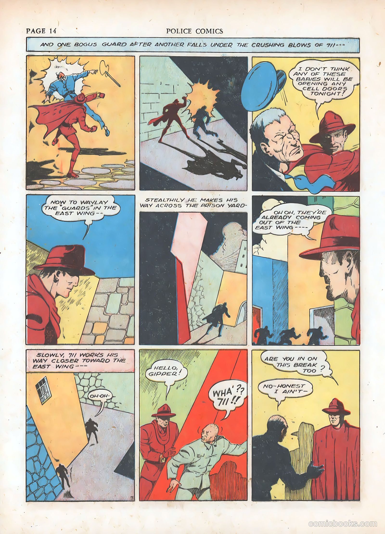 Police Comics #7 (1942) — page 17 of 69