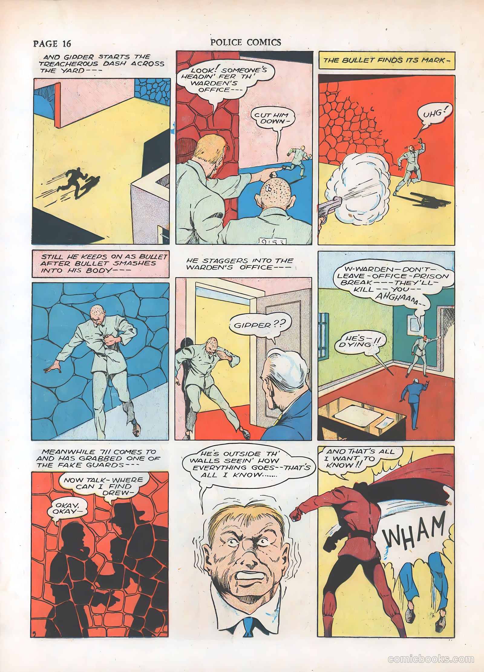 Police Comics #7 (1942) — page 19 of 69