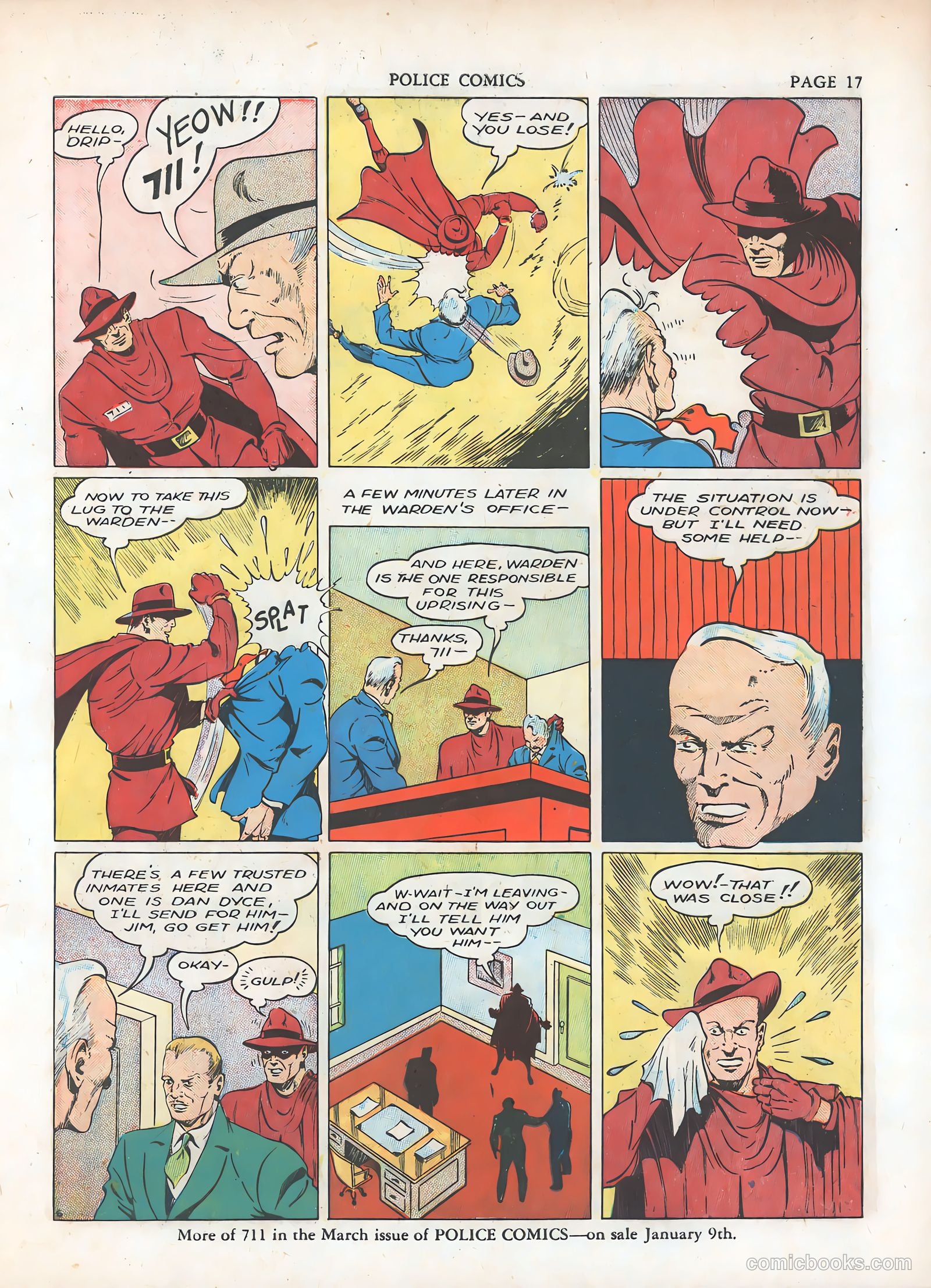 Police Comics #7 (1942) — page 20 of 69