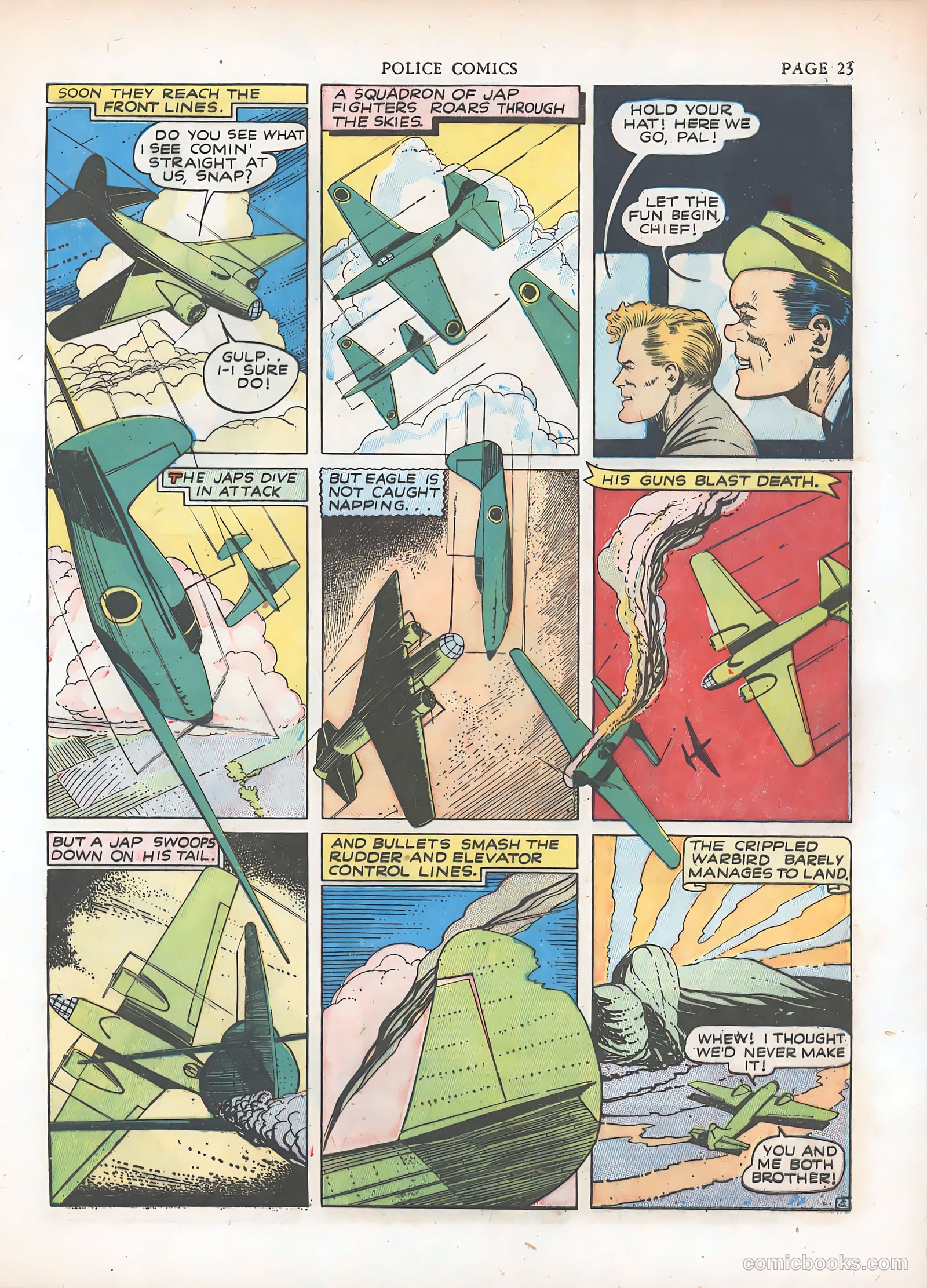 Police Comics #7 (1942) — page 26 of 69