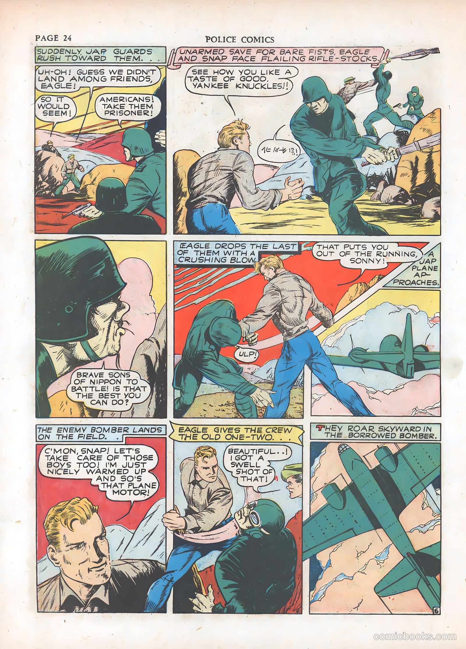 Police Comics #7 (1942) — page 27 of 69