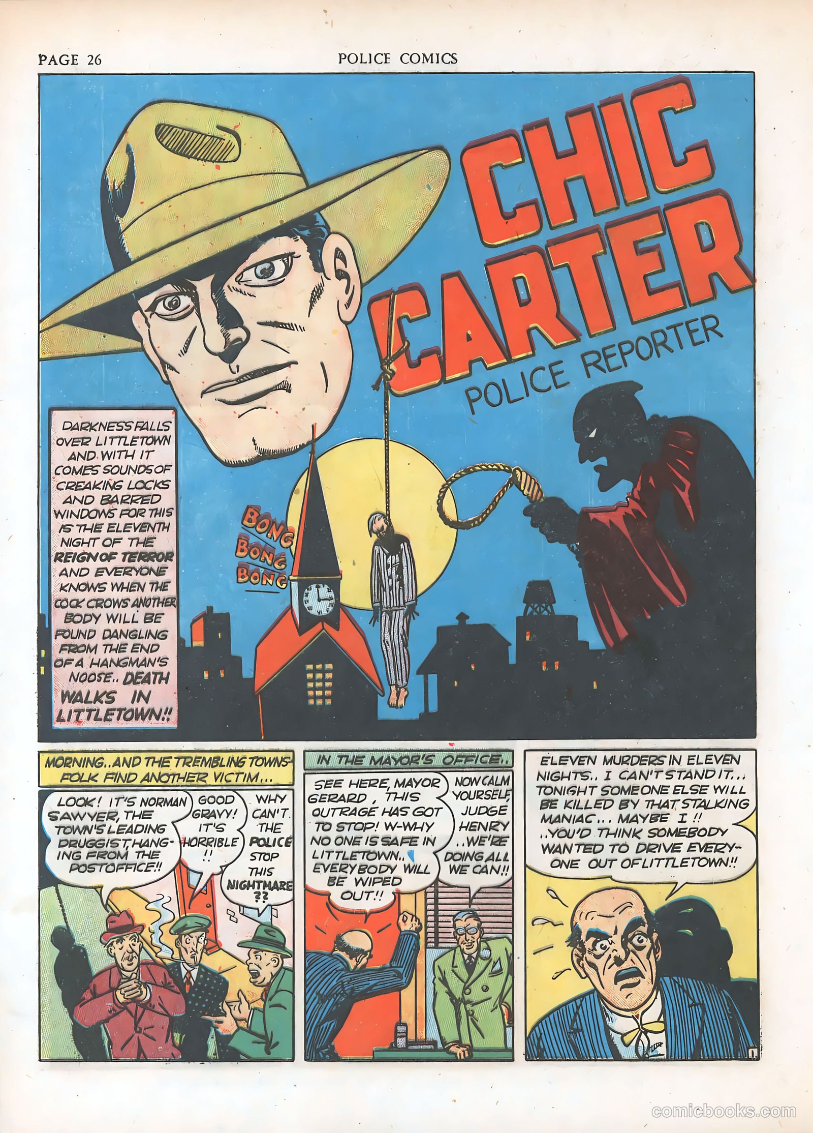 Police Comics #7 (1942) — page 29 of 69