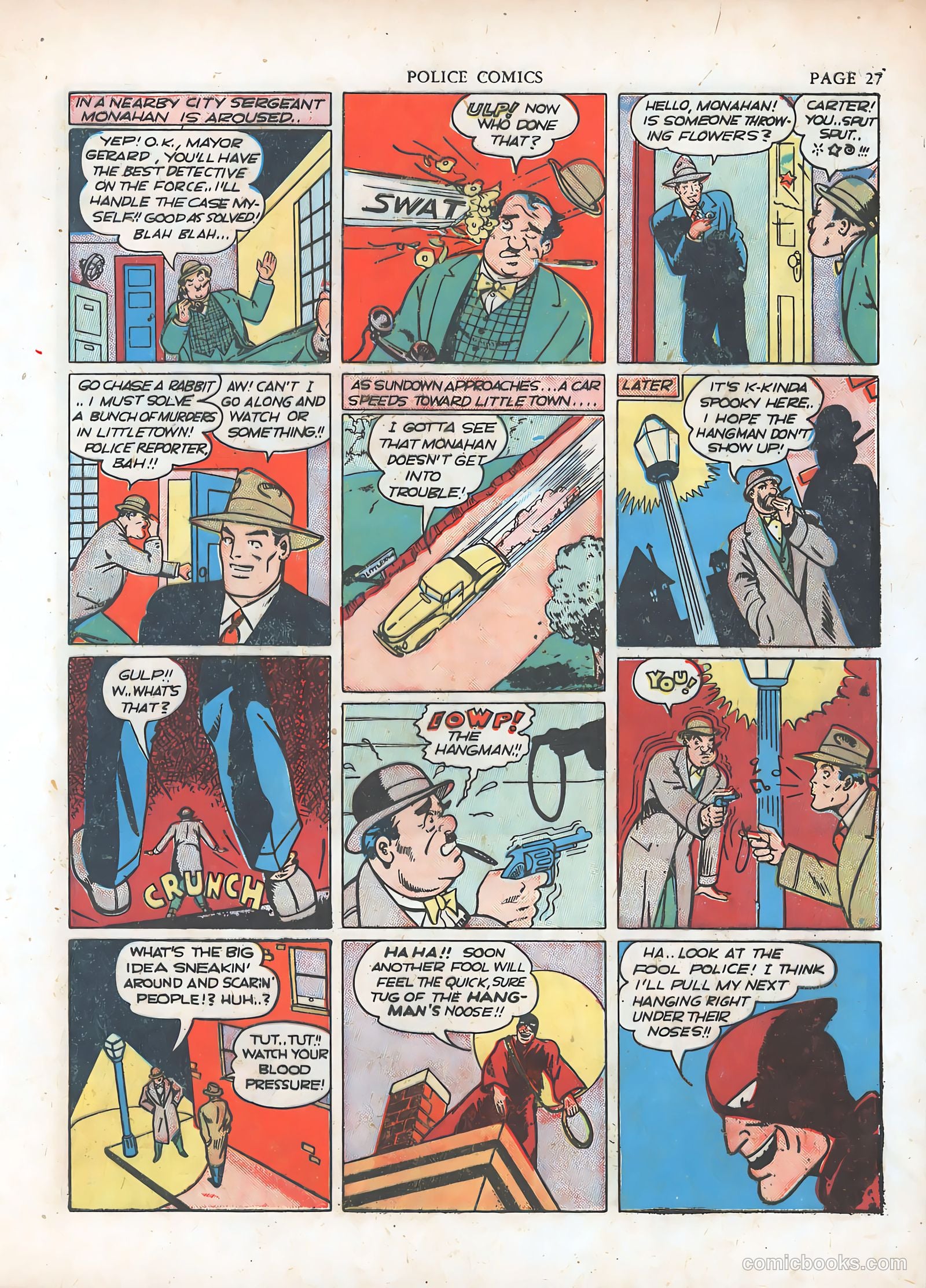 Police Comics #7 (1942) — page 30 of 69