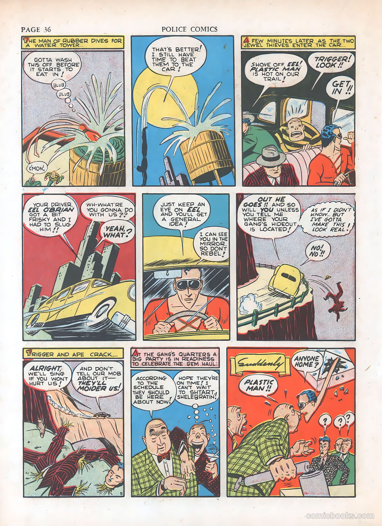 Police Comics #7 (1942) — page 39 of 69
