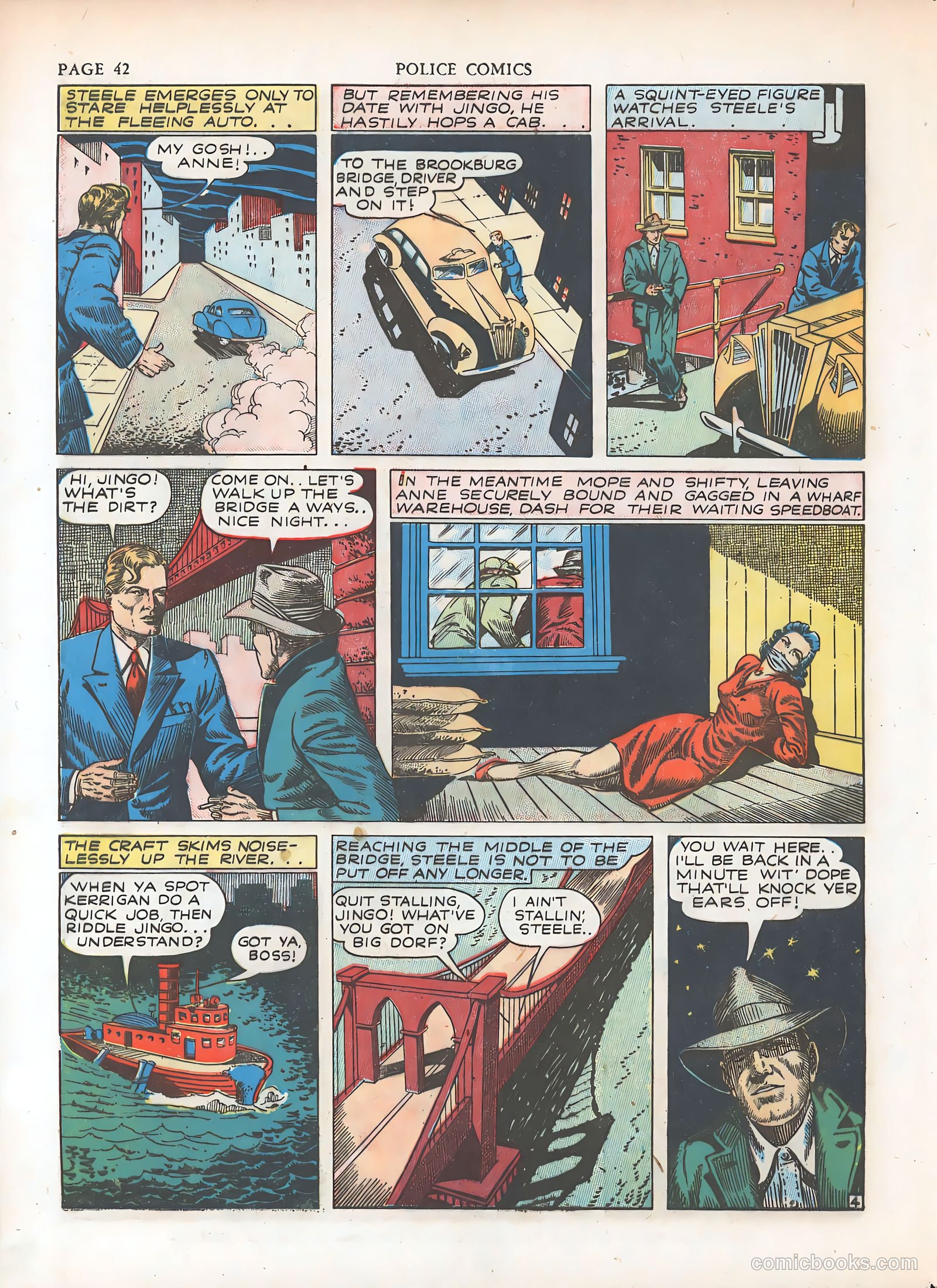 Police Comics #7 (1942) — page 45 of 69