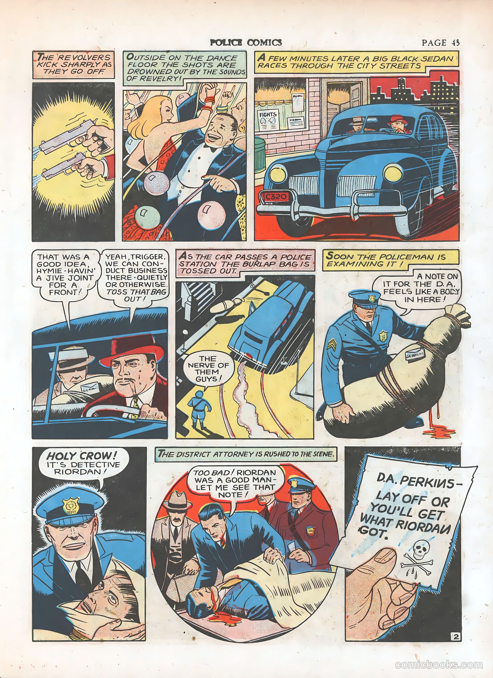 Police Comics #7 (1942) — page 48 of 69