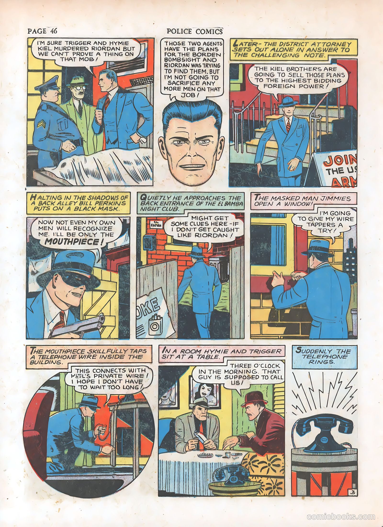 Police Comics #7 (1942) — page 49 of 69