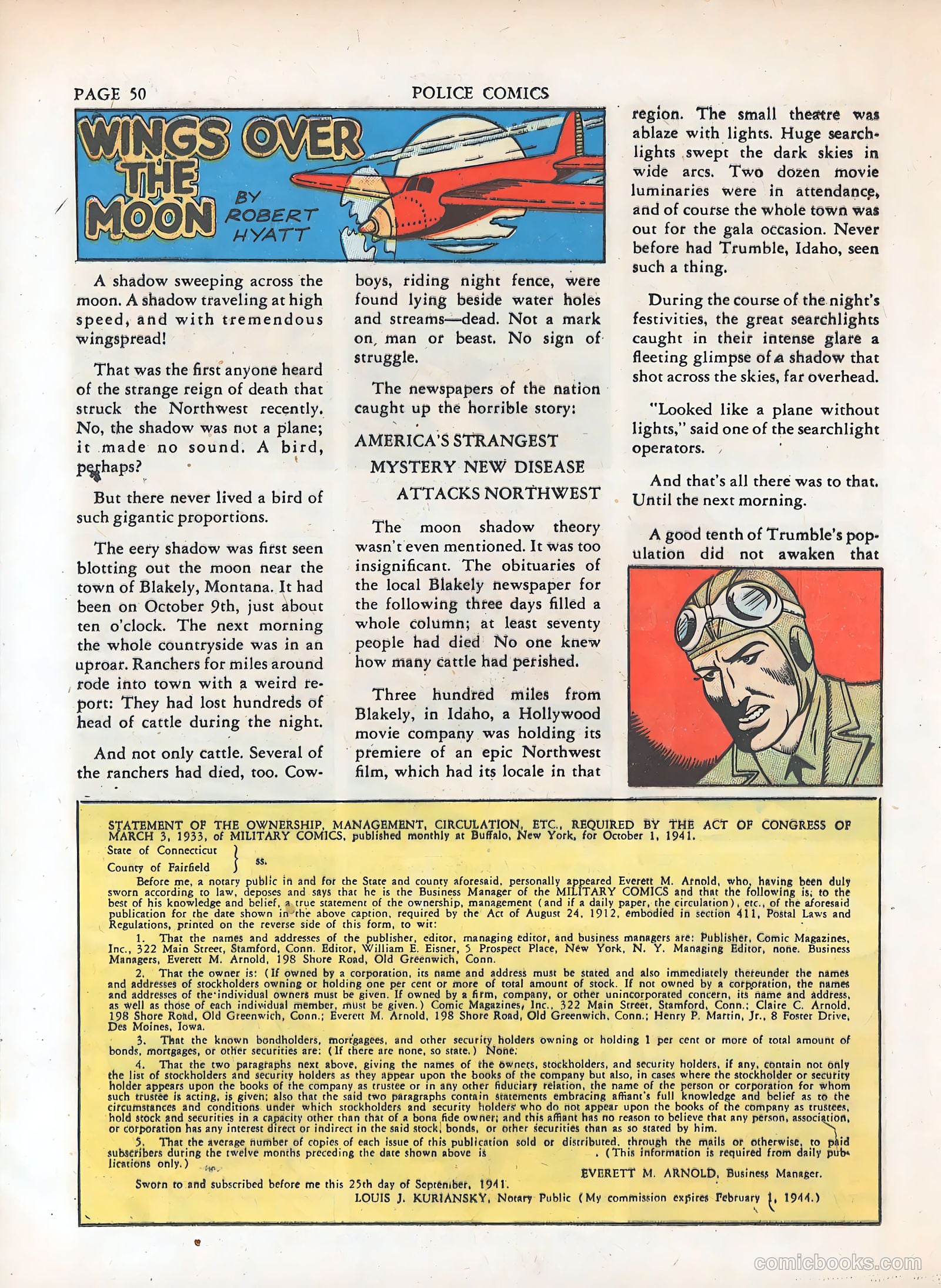 Police Comics #7 (1942) — page 53 of 69