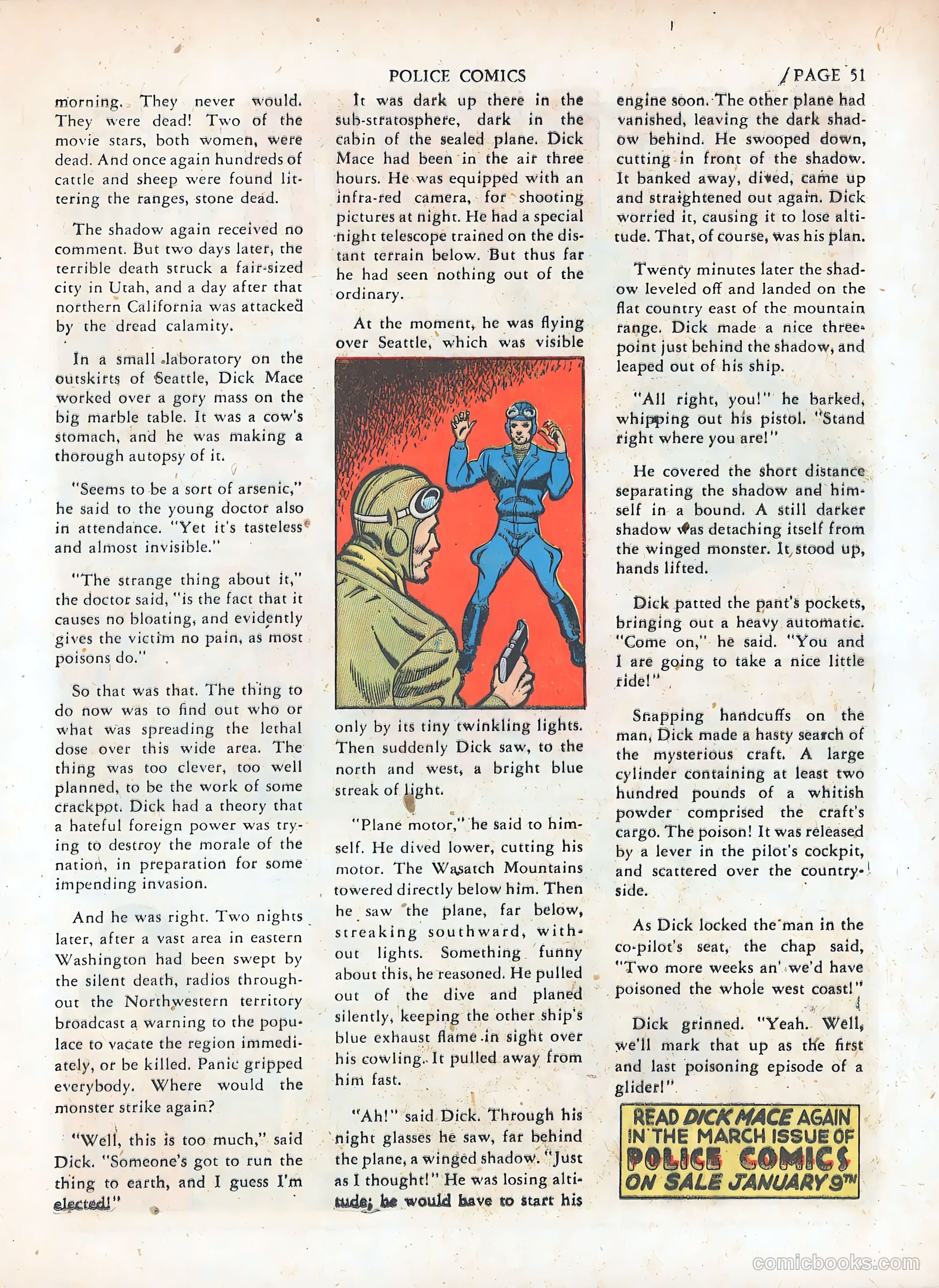 Police Comics #7 (1942) — page 54 of 69