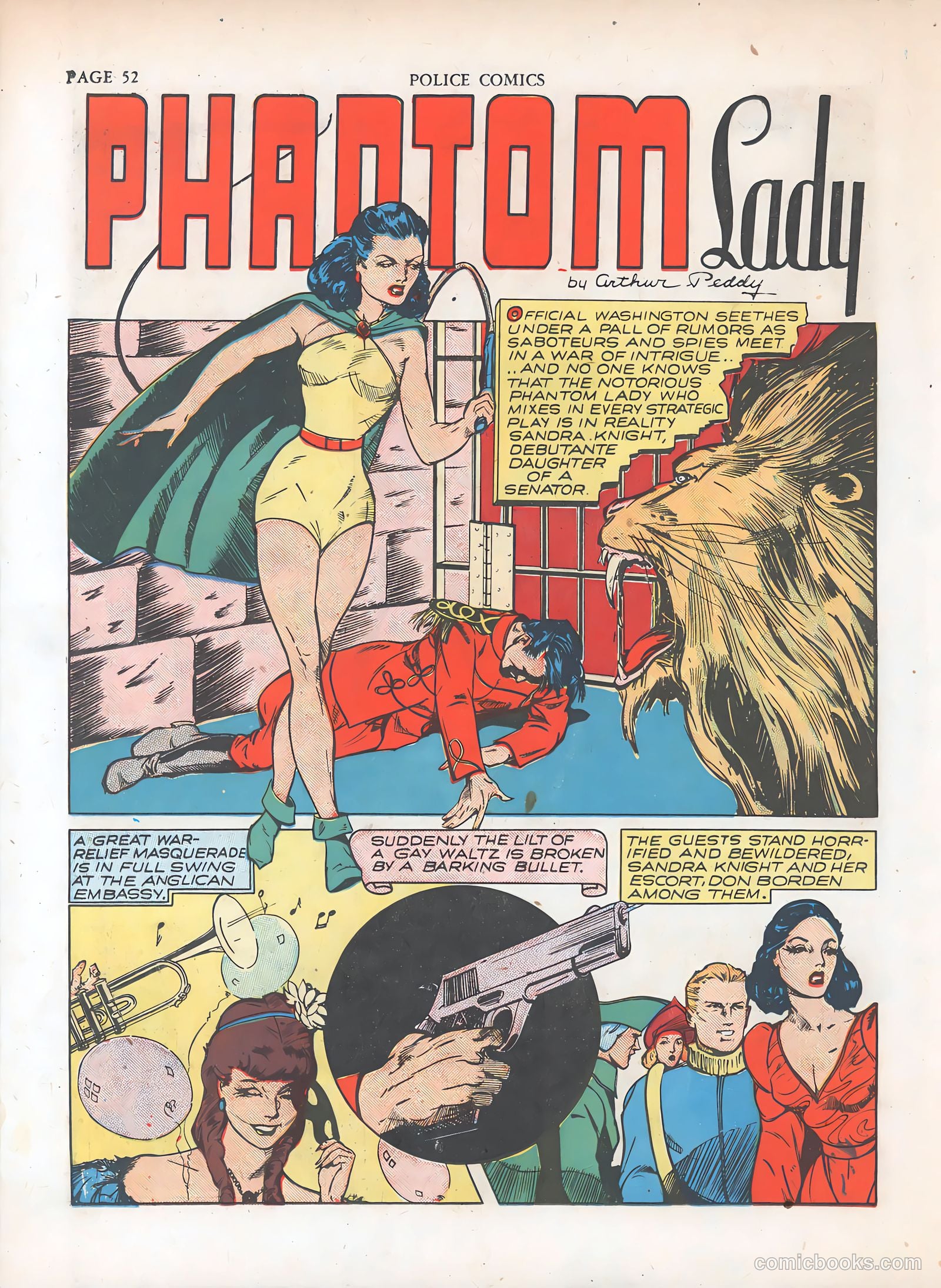 Police Comics #7 (1942) — page 55 of 69