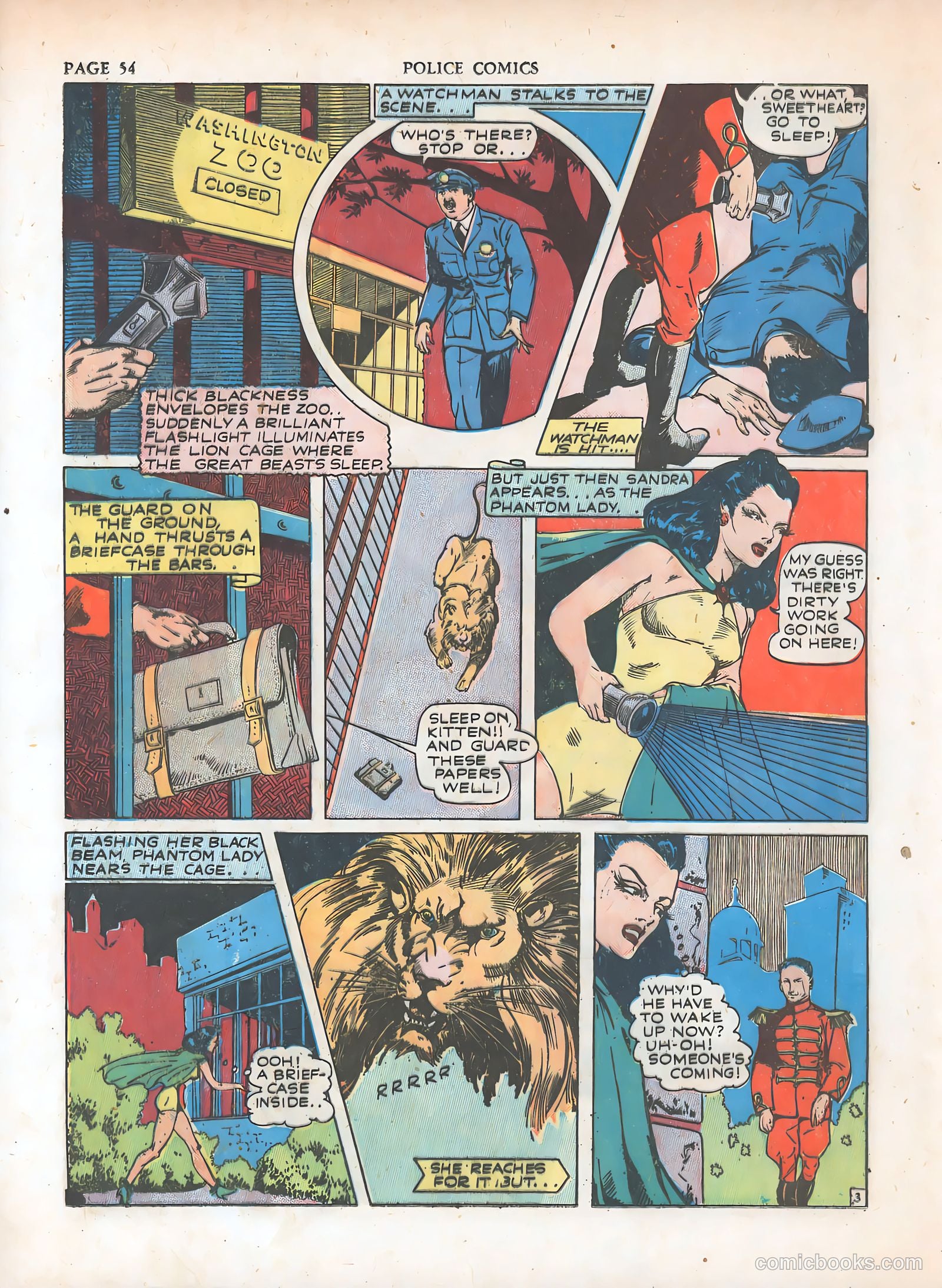 Police Comics #7 (1942) — page 57 of 69