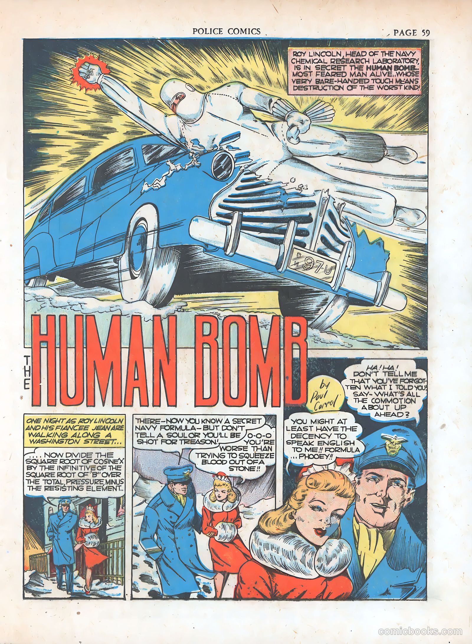 Police Comics #7 (1942) — page 62 of 69