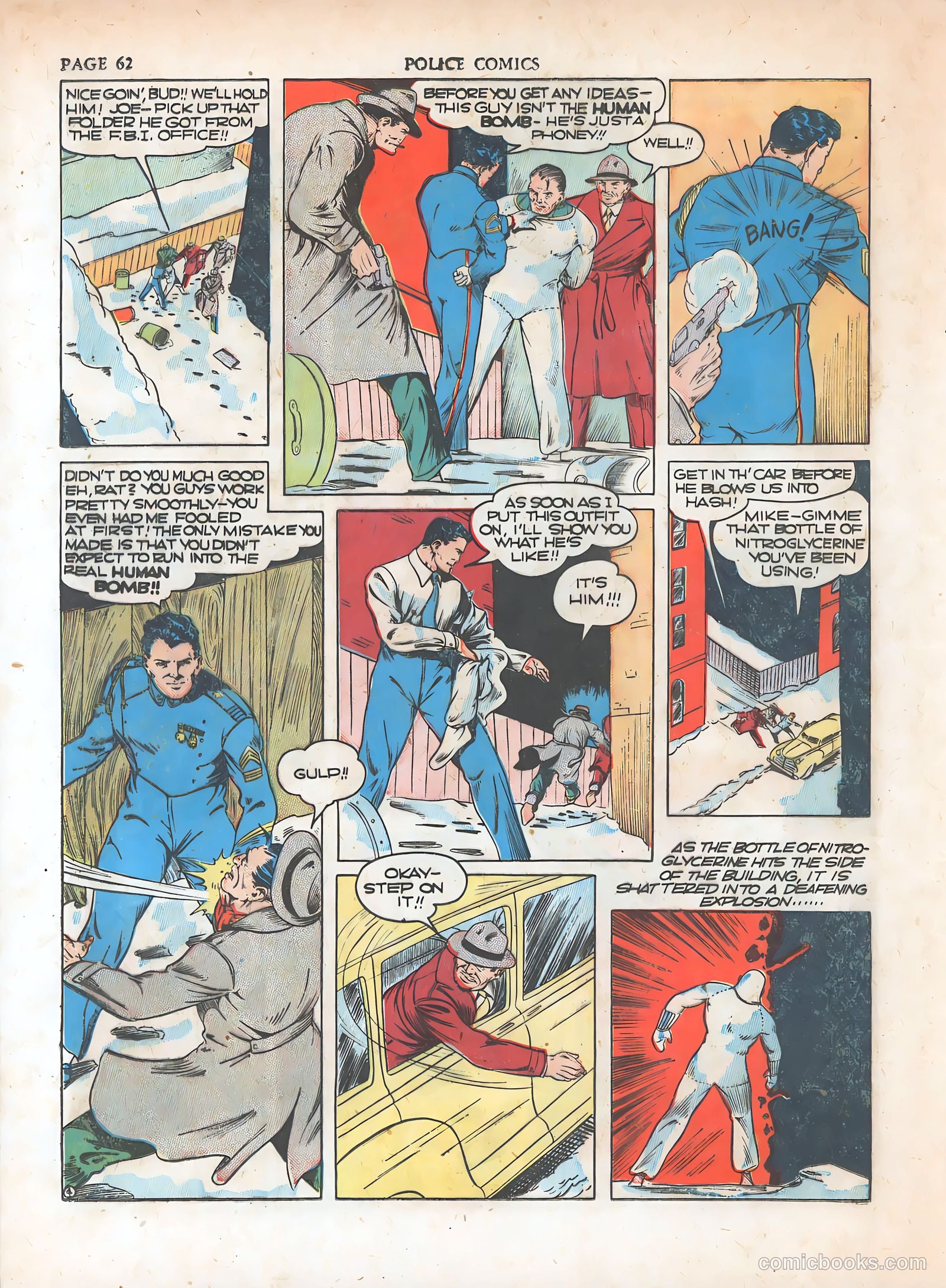 Police Comics #7 (1942) — page 65 of 69
