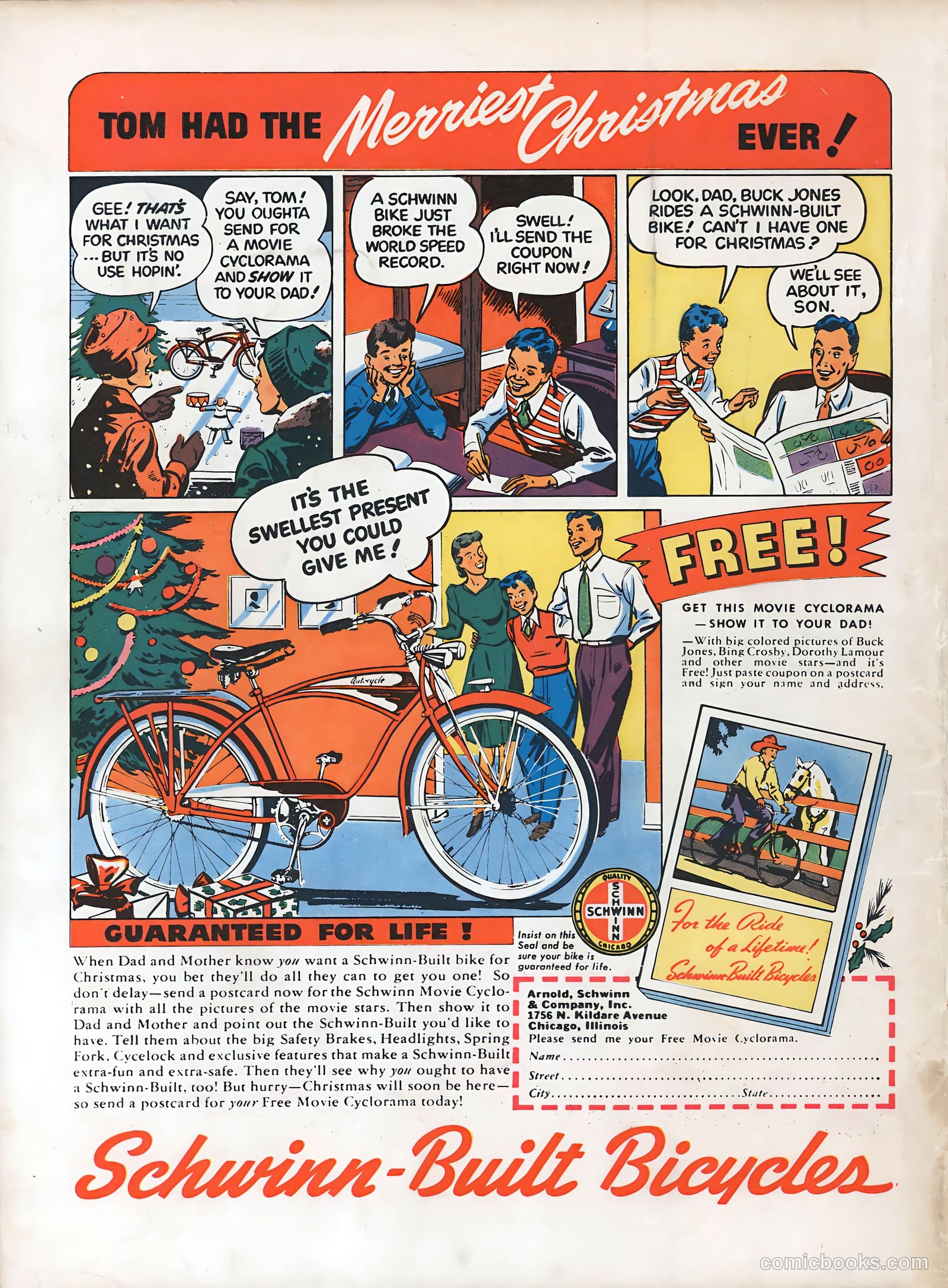 Police Comics #7 (1942) — page 69 of 69