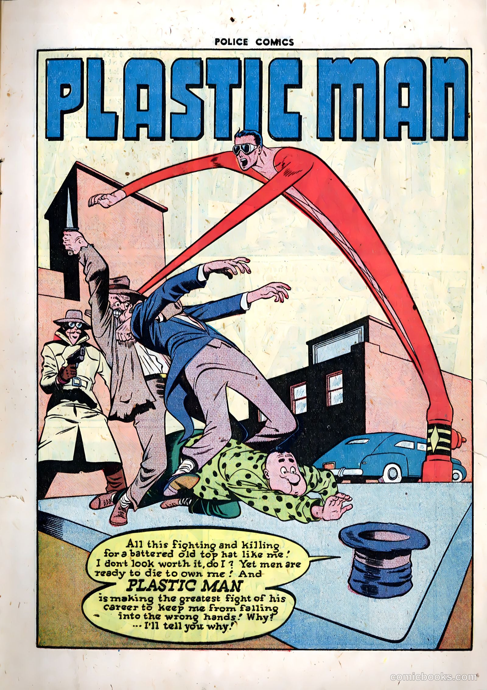 Police Comics #70 (1947) — page 3 of 52